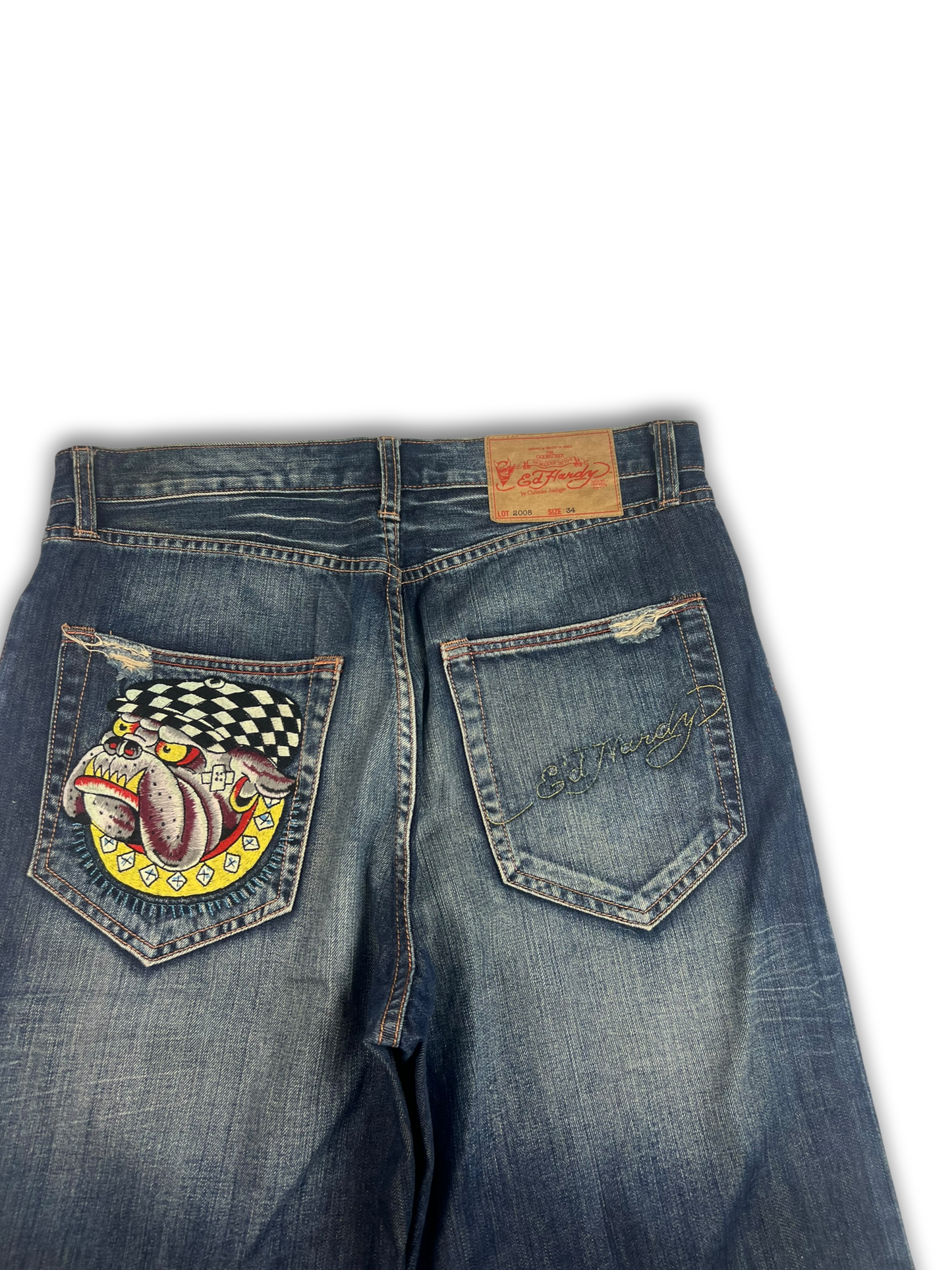 Ed Hardy Jorts (34)