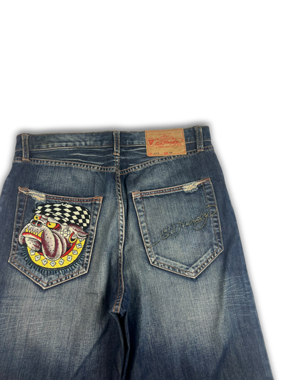Ed Hardy Jorts (34)