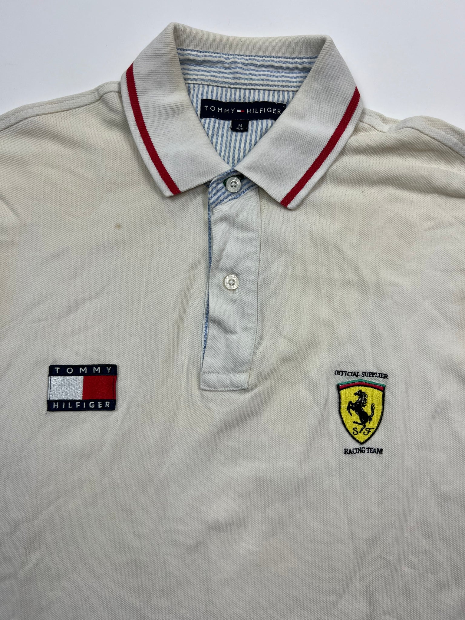 Hilfiger Ferrari Polo (M)