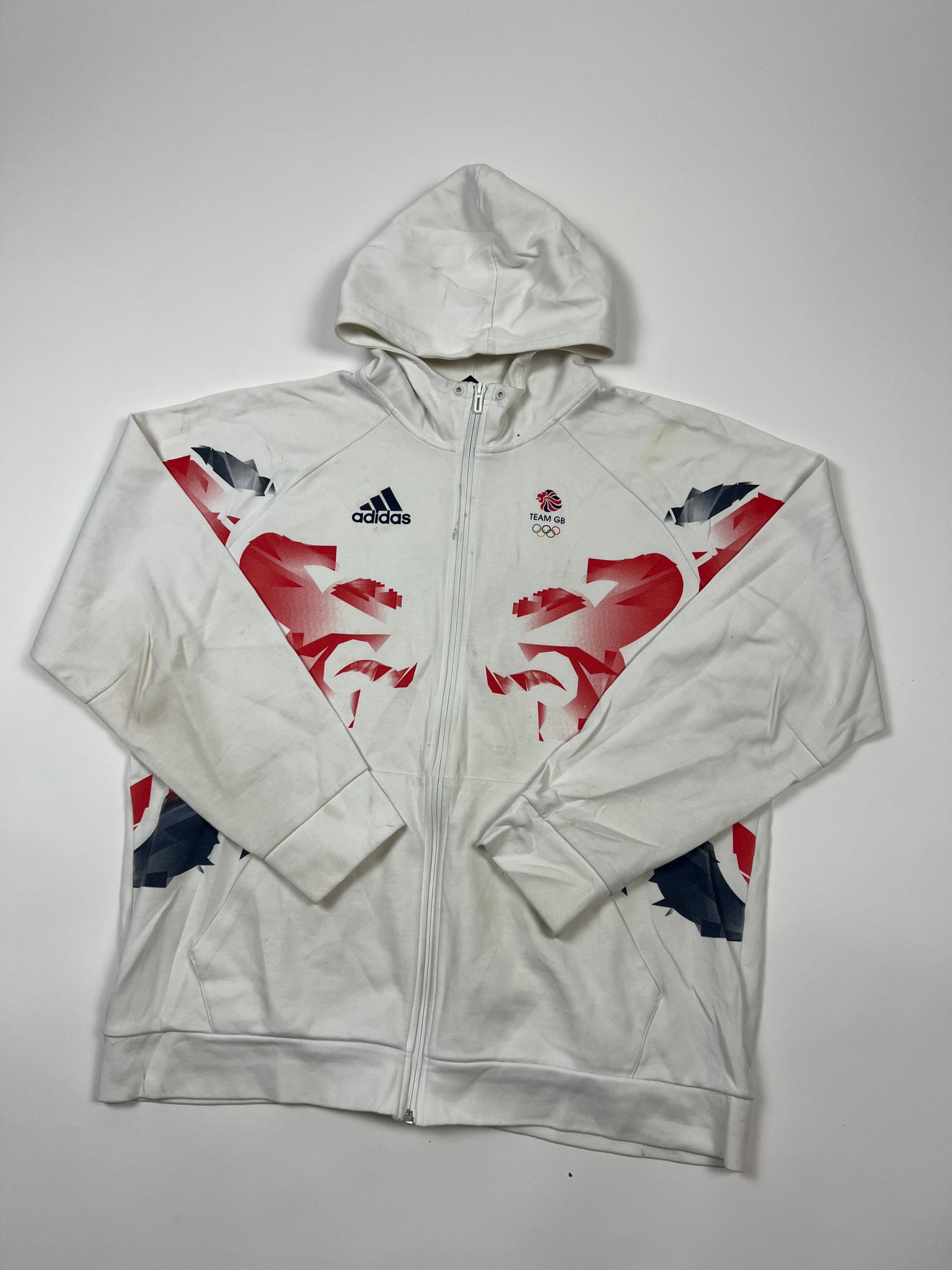 Adidas Zip Up (XL)