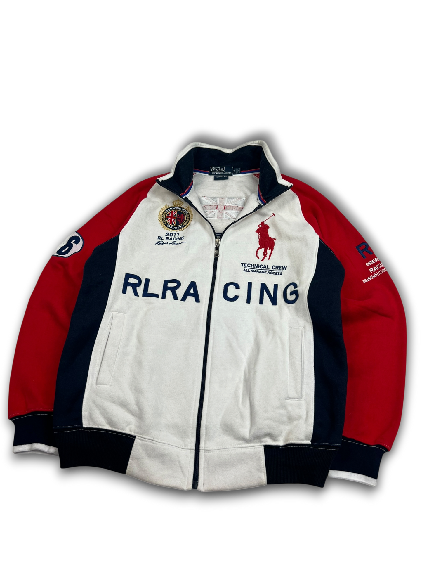 Polo Ralph Lauren Zip Up (M)