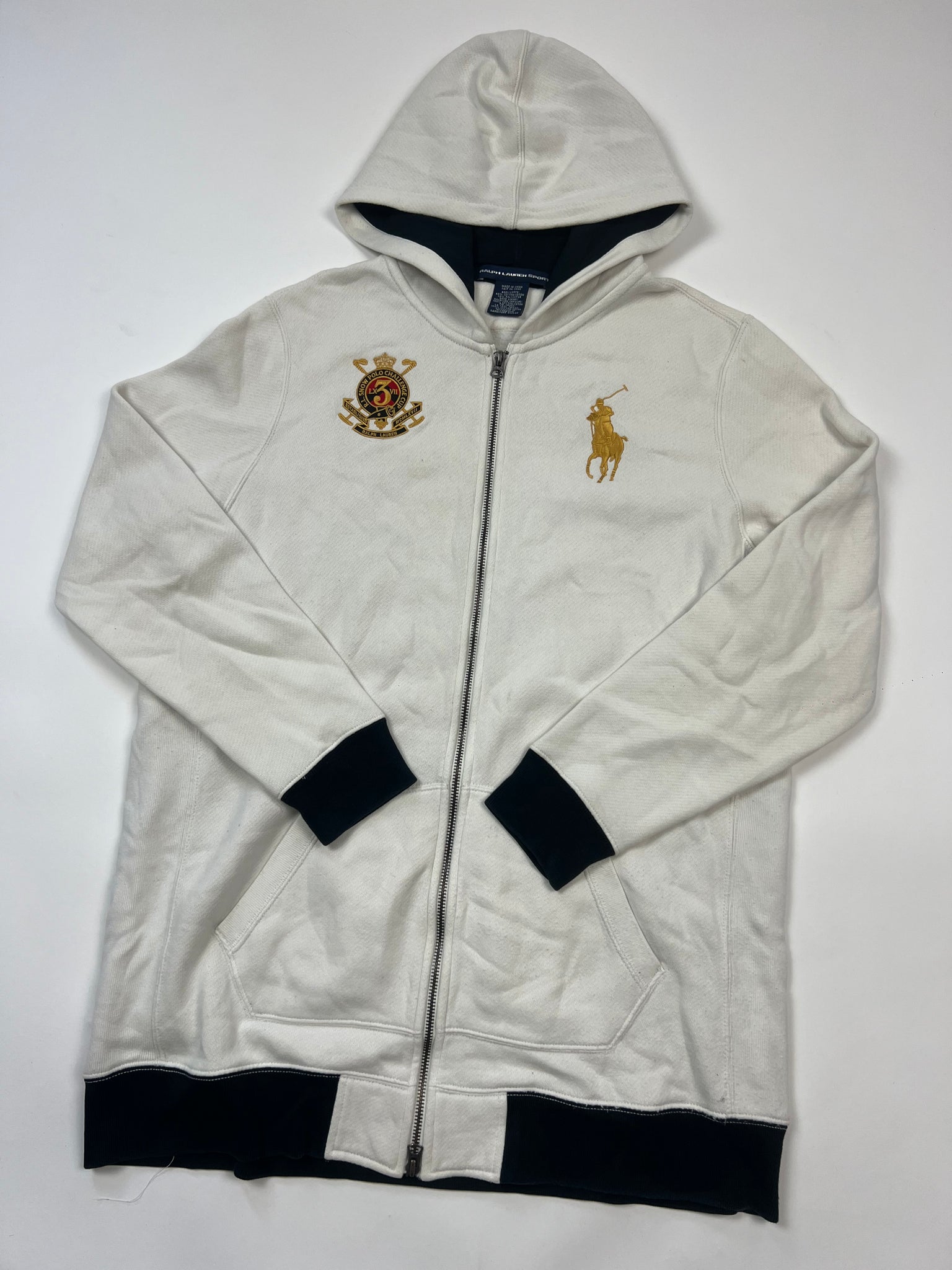 Polo Ralph Lauren Zip Up (XL)