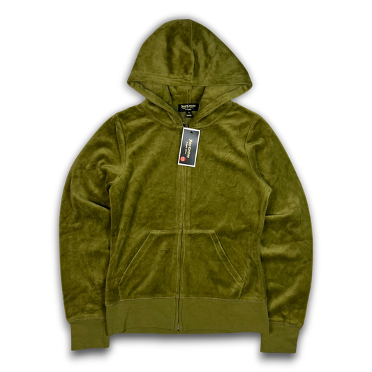 Juicy Couture Velour Zip Up (M)