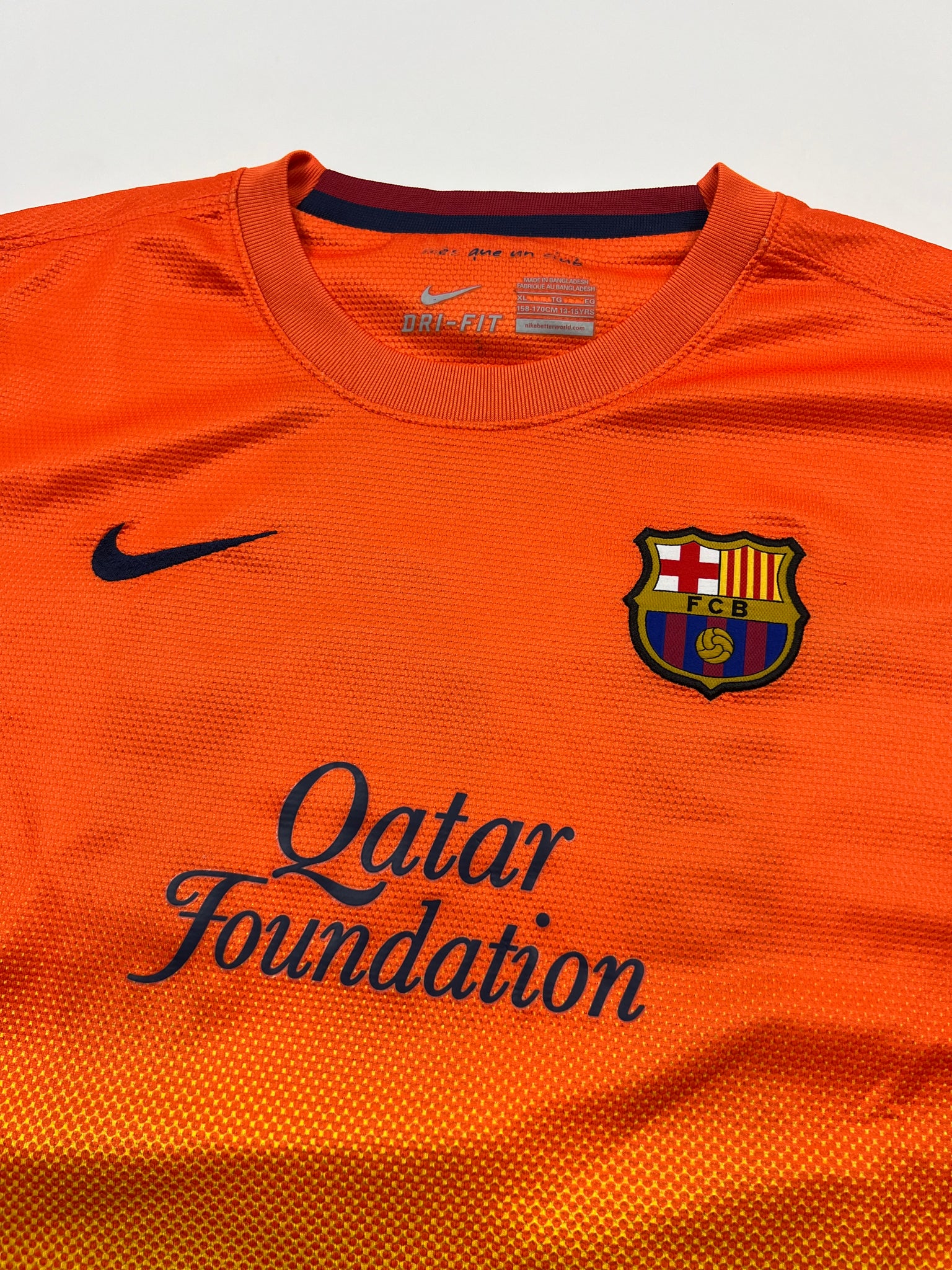 Nike FC Barcelona Jersey (Kids XL)