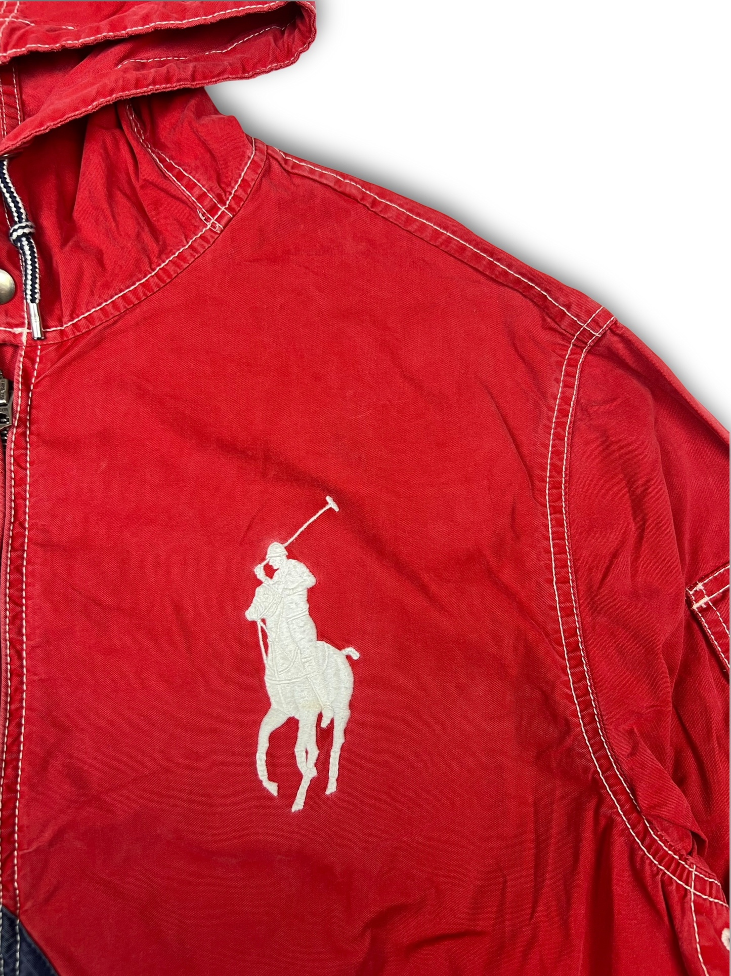 Polo Ralph Lauren Zip Up (XL)
