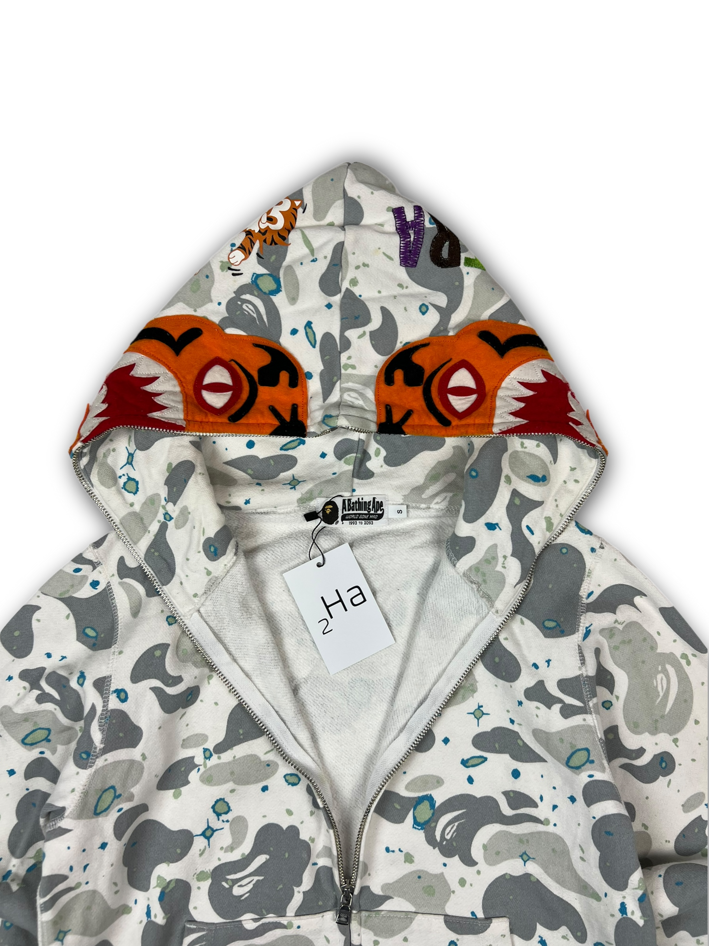 A Bathing Ape Zip Up (S)