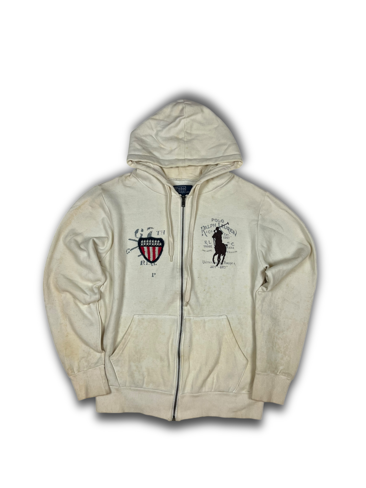 Polo Ralph Lauren Zip Up (XL)