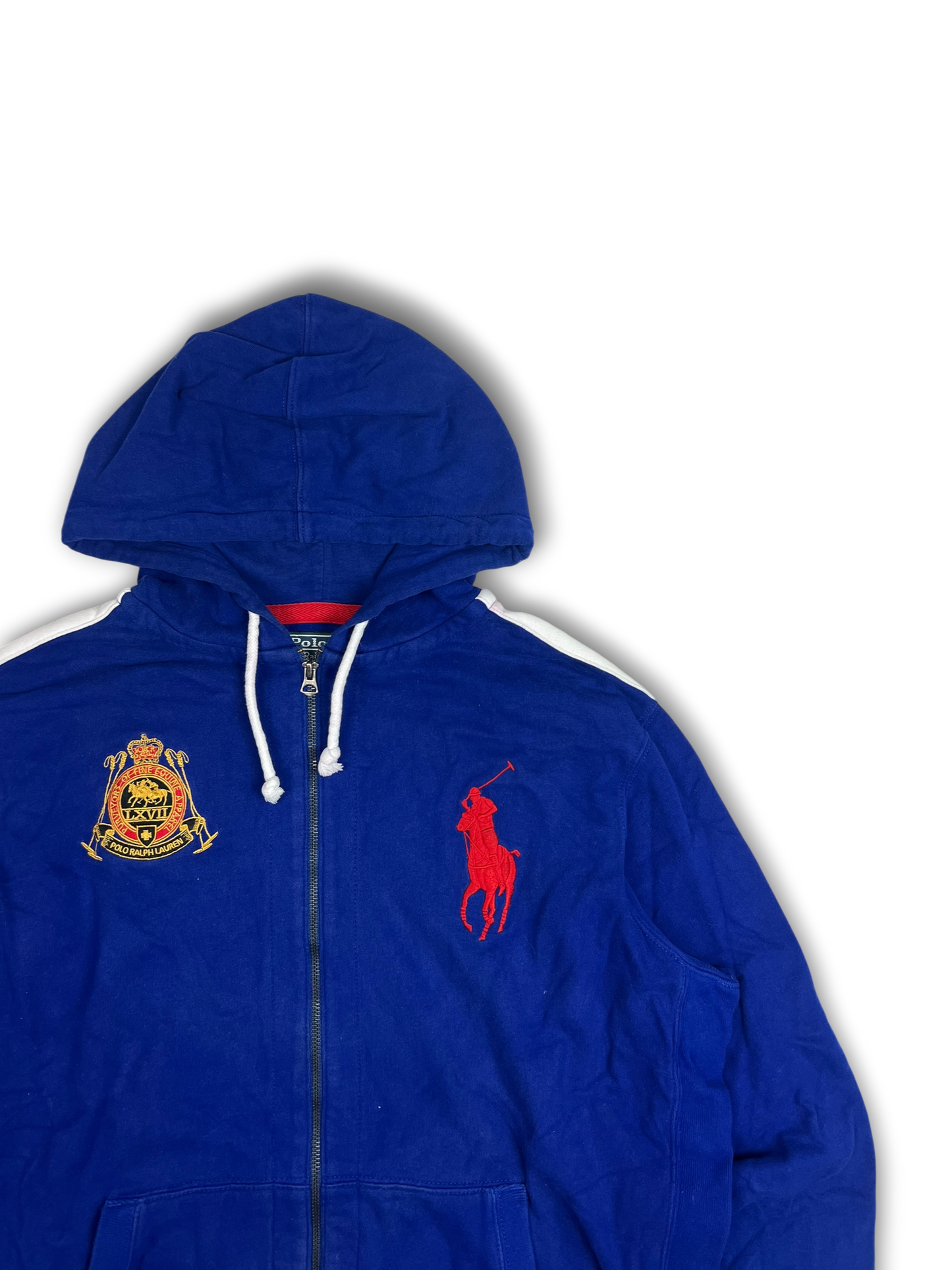 Polo Ralph Lauren Zip Up (XL)