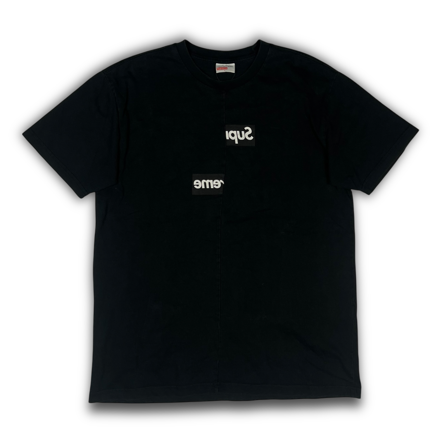 Supreme X Comme des Garçons T-Shirt (L)