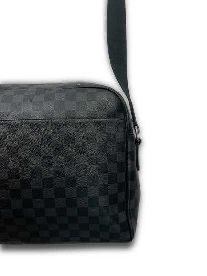 Louis Vuitton Dayton Reporter Damier Graphite MM