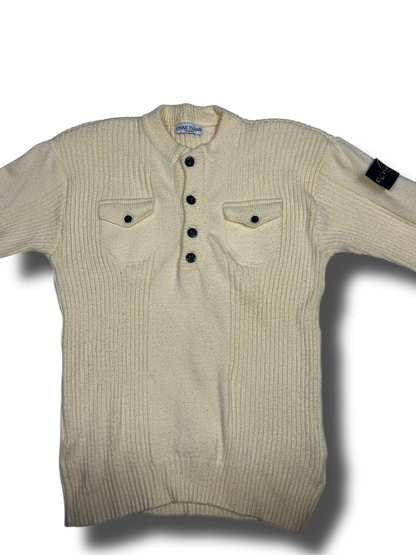 Stone Island 1/4 Sweater (L)