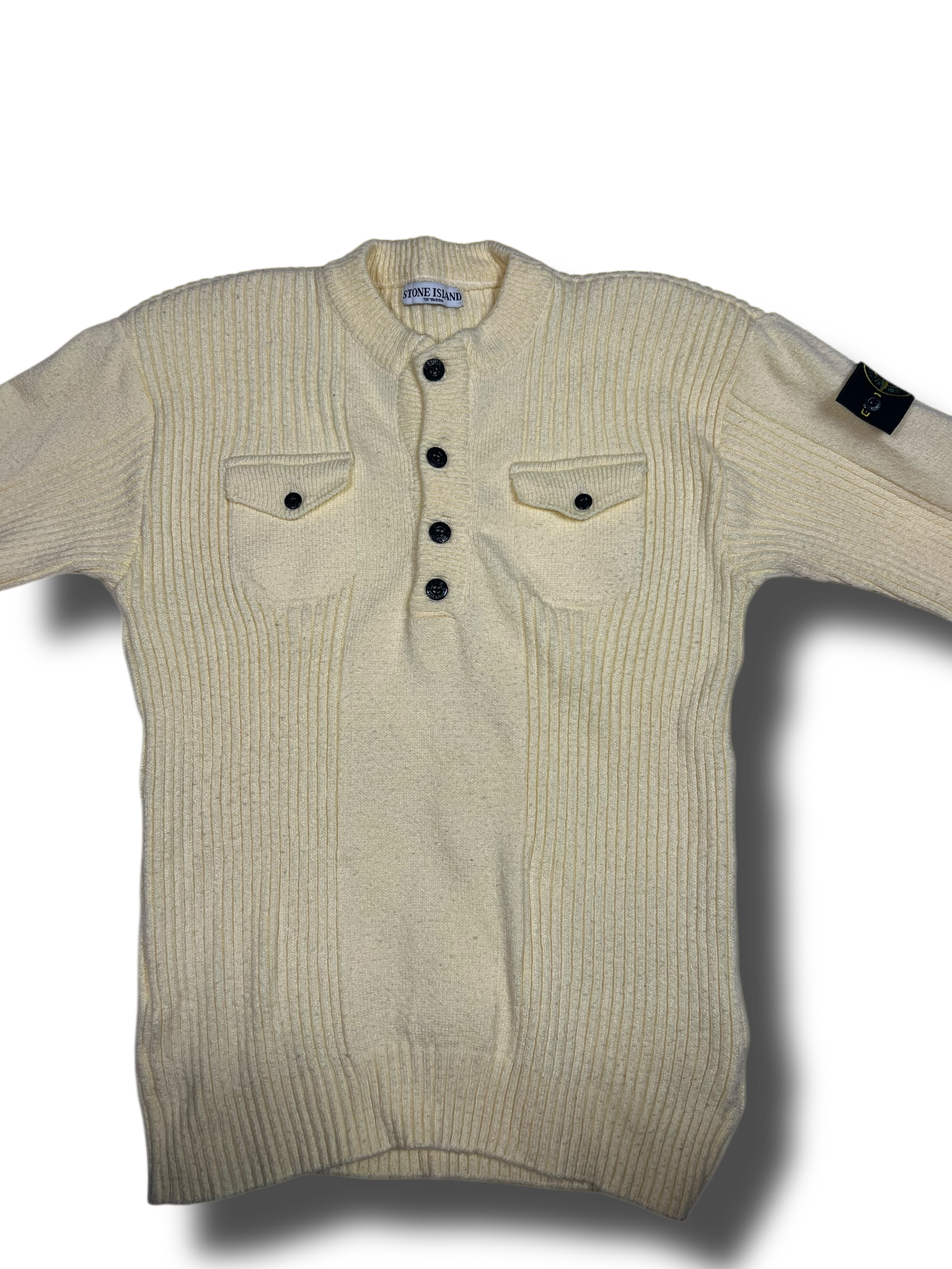 Stone Island 1/4 Sweater (L)