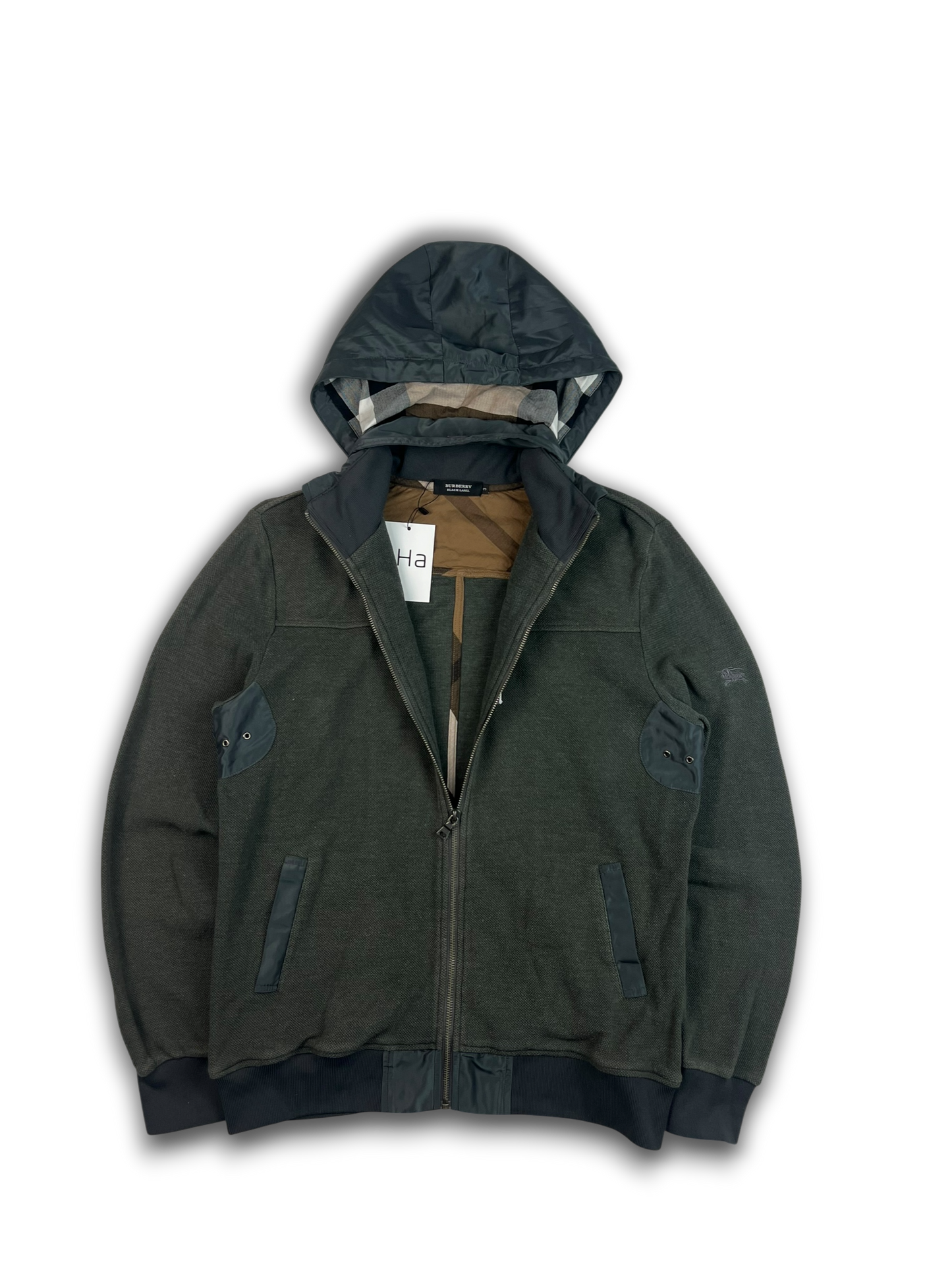 Burberry Zip Up (M)