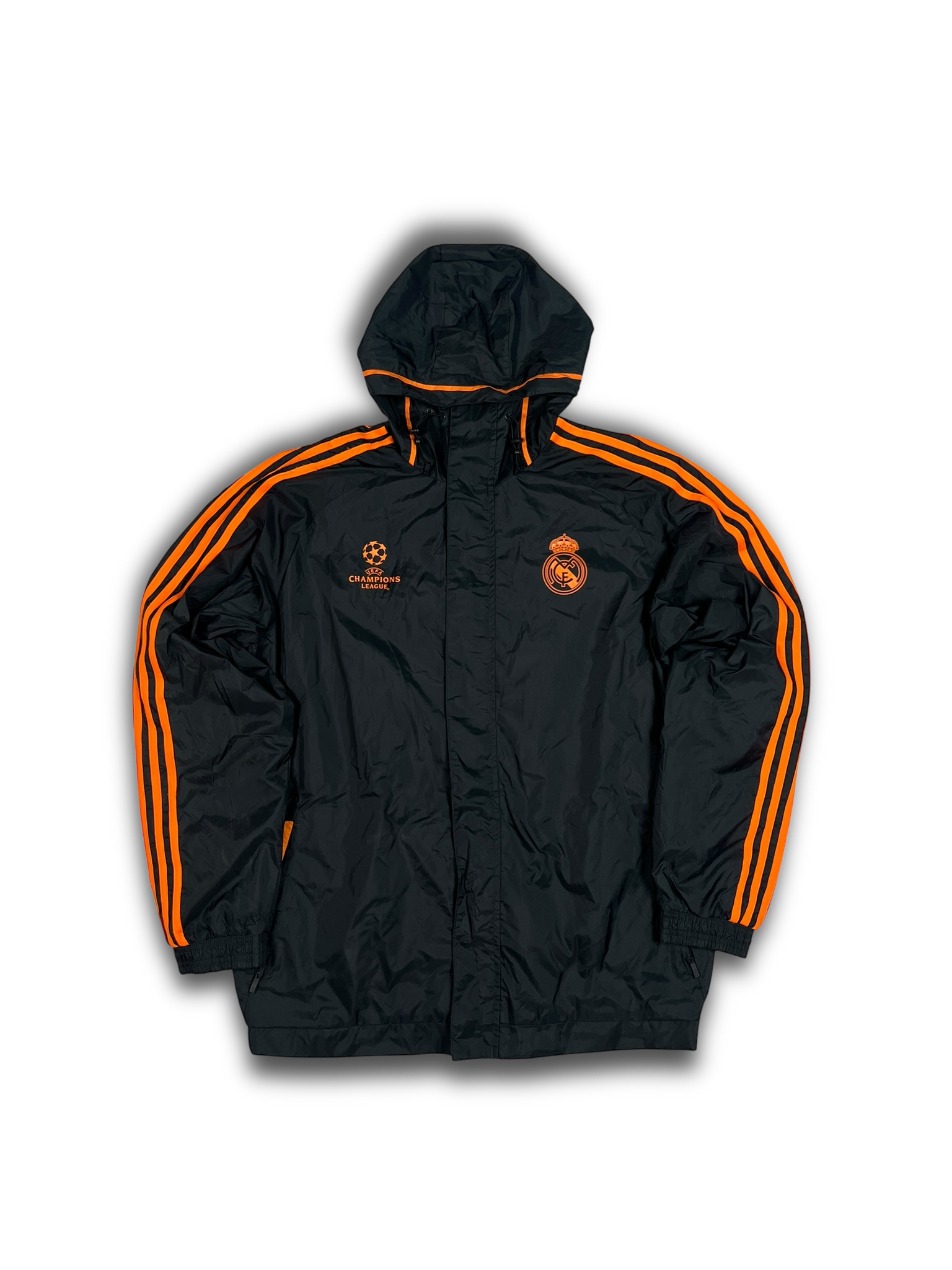 Adidas Real Madrid Track Jacket (L)