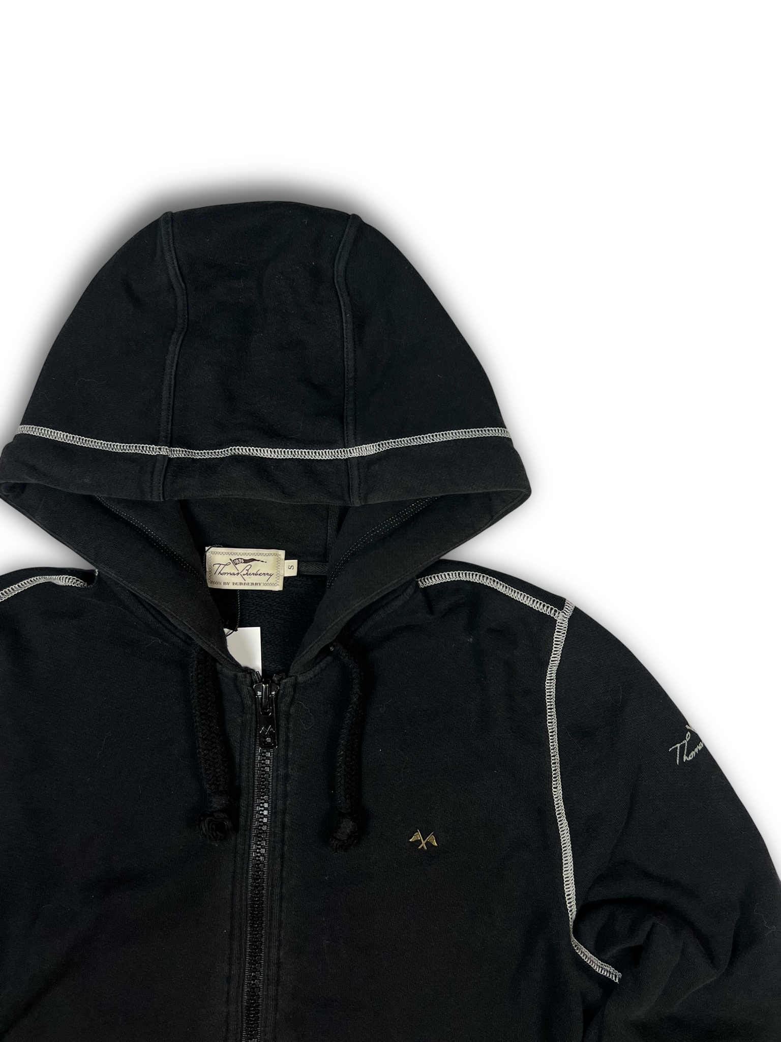 Thomas Burberry Zip Up (S)