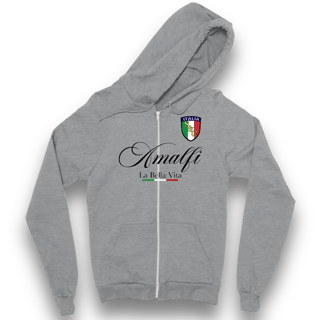 Amalfi Zip Up