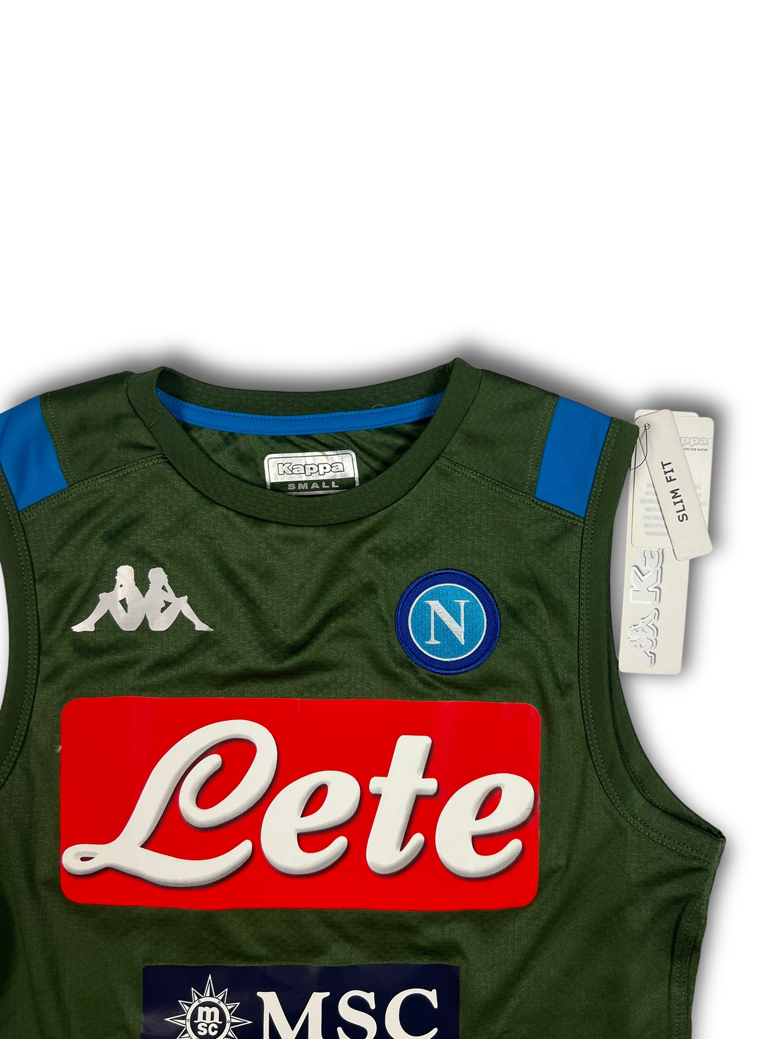 Kappa SSC Napoli Tanktop (S)
