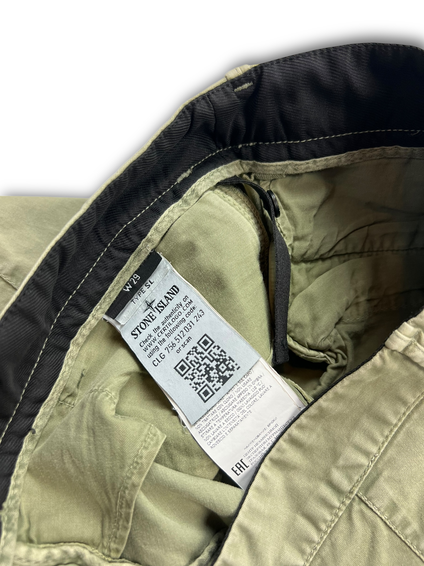 Stone Island Cargo Pants (29)