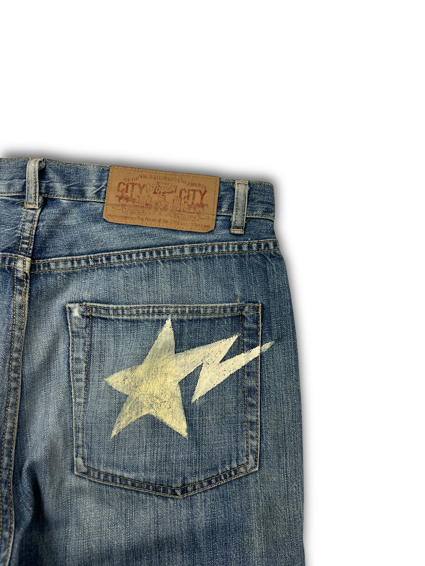 A Bathing Ape Jeans (L)