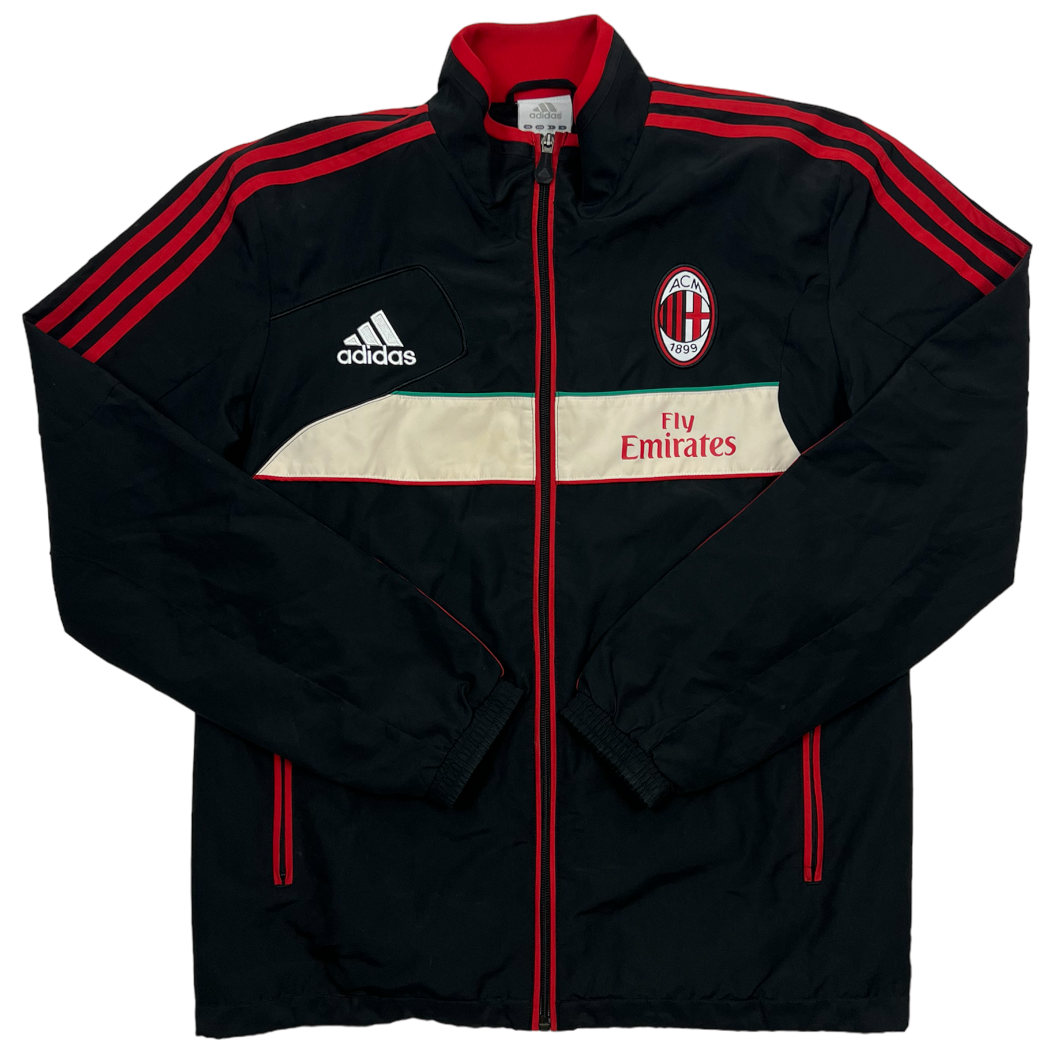 Adidas AC Milan Track Jacket (S)
