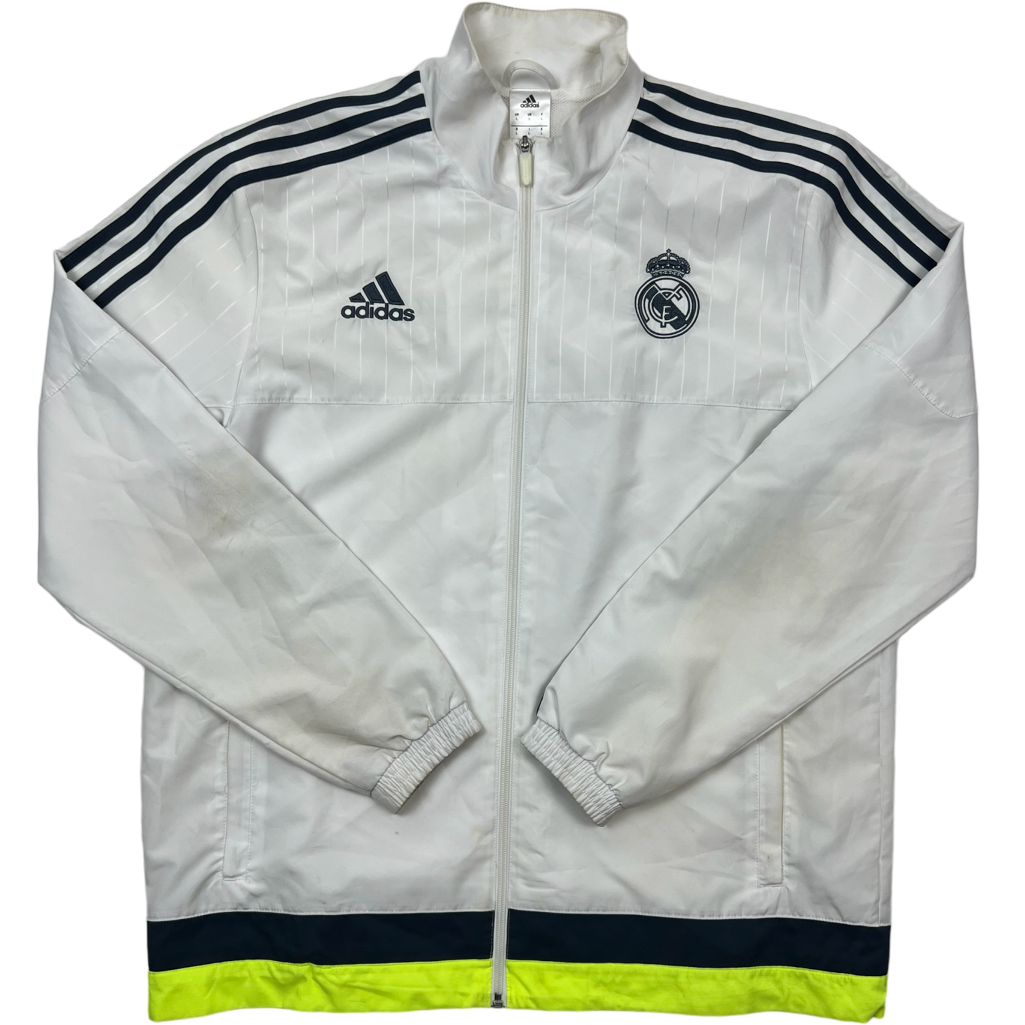 Adidas Real Madrid Tracksuit (L)