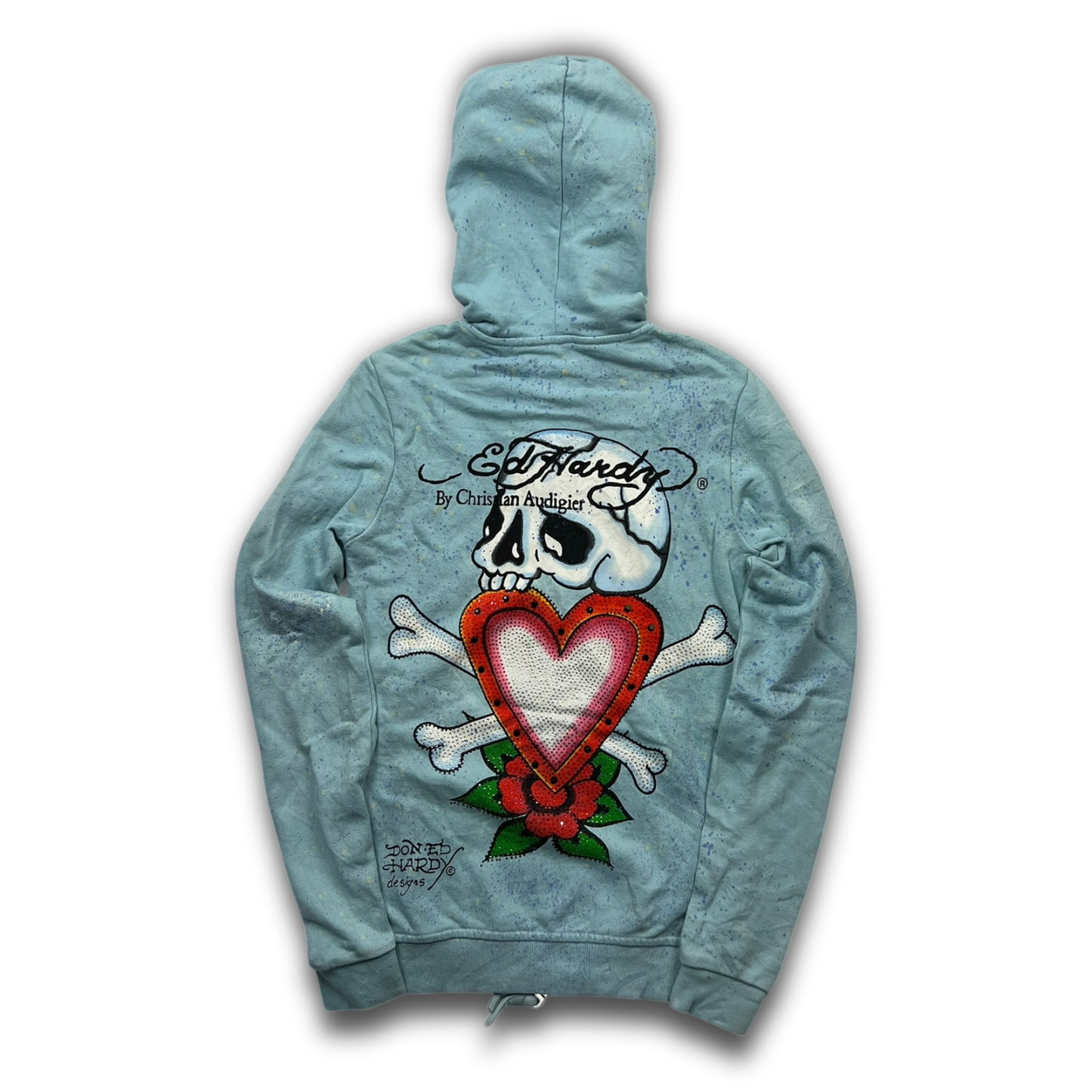 Ed Hardy Zip Up (XS)