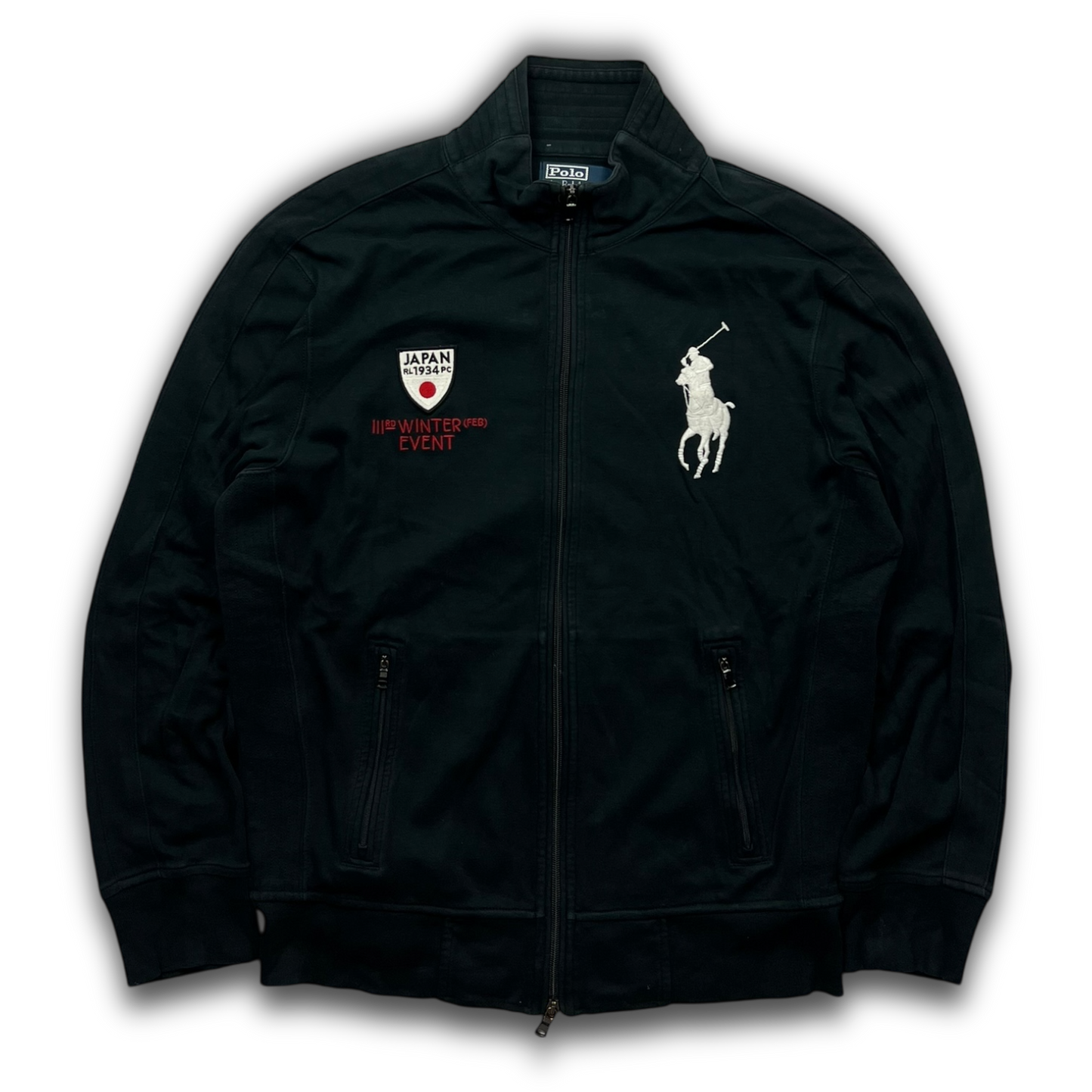 Polo Ralph Lauren Zip Up (L)