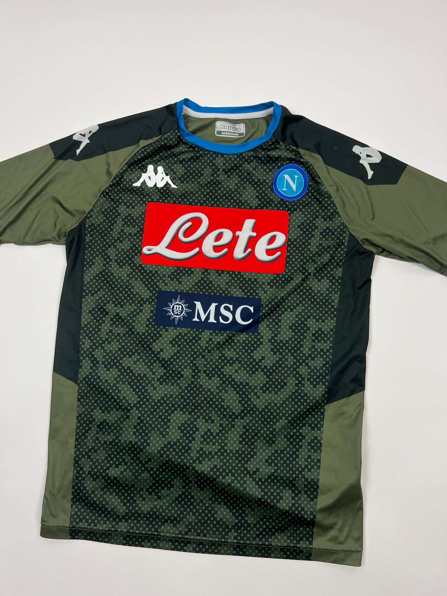 Kappa SSC Napoli Jersey (M)