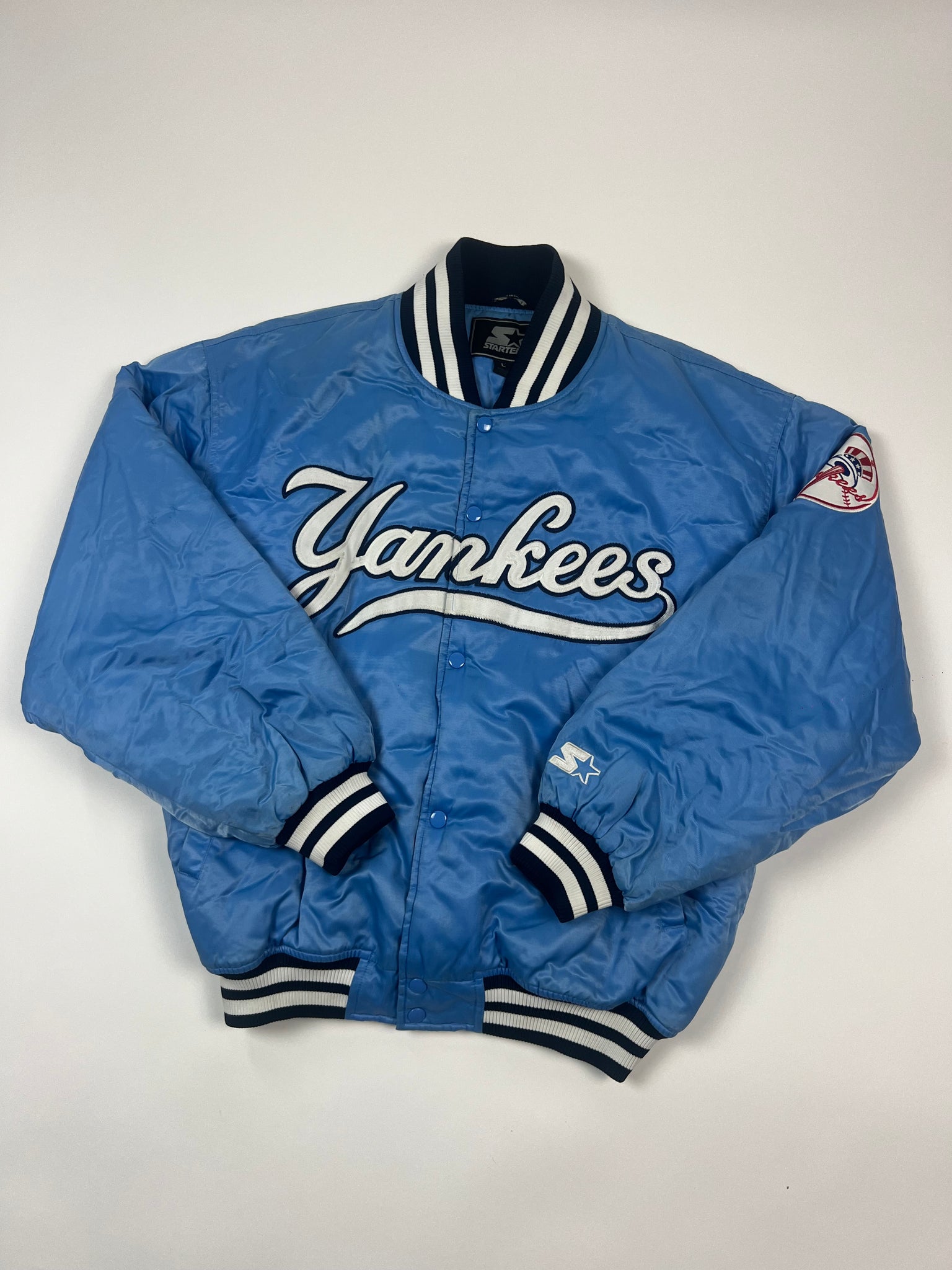 NY Yankees Varsity Jacket (L)