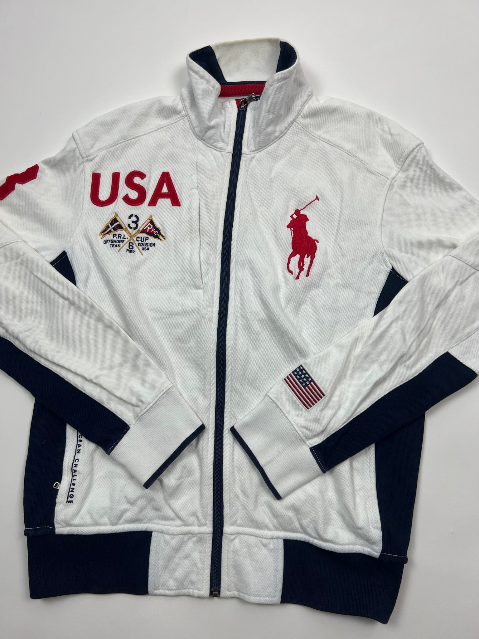 Polo Ralph Lauren Zip Up (M)