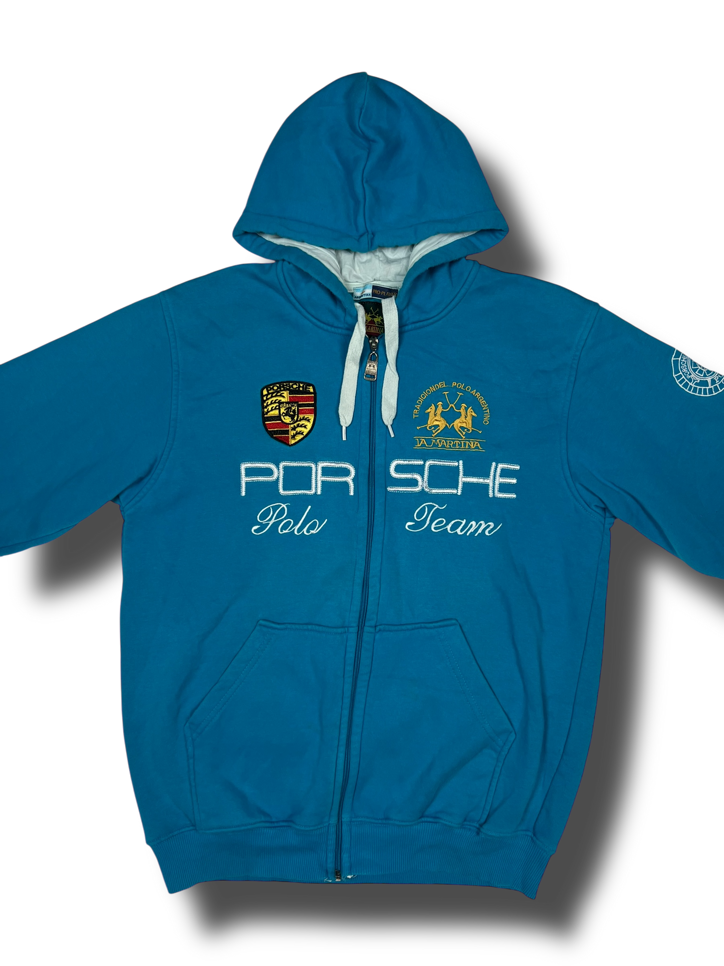 La Martina Zip Up (L)