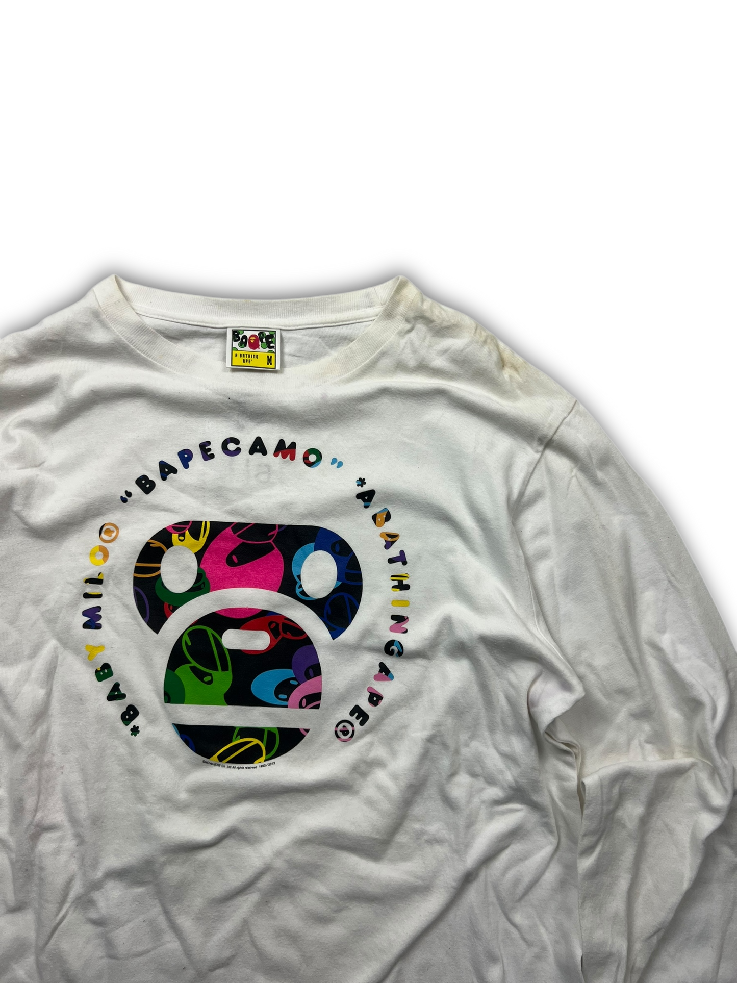 Baby Milo Longsleeve (M)