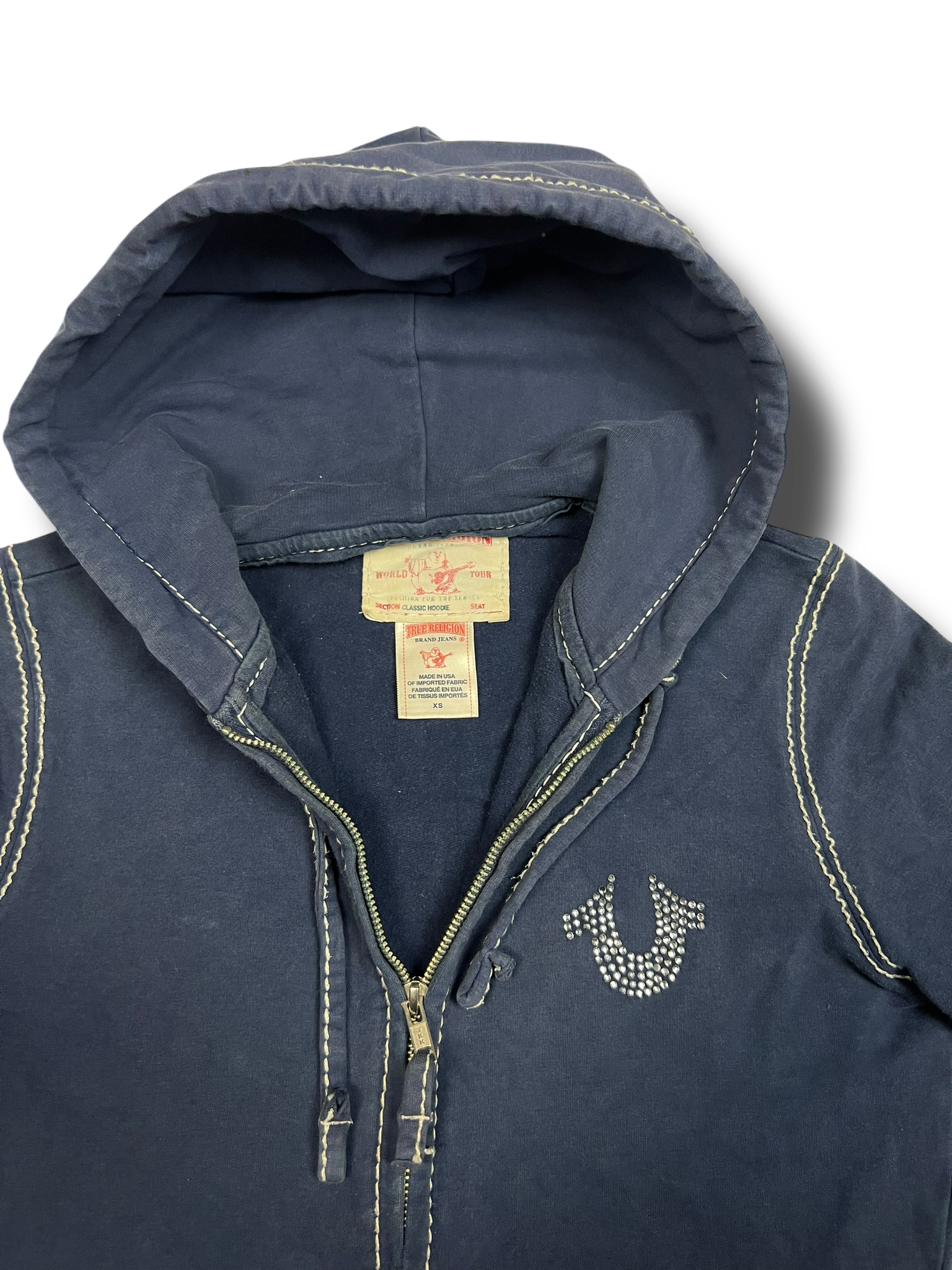 True Religion Zip Up (XS)