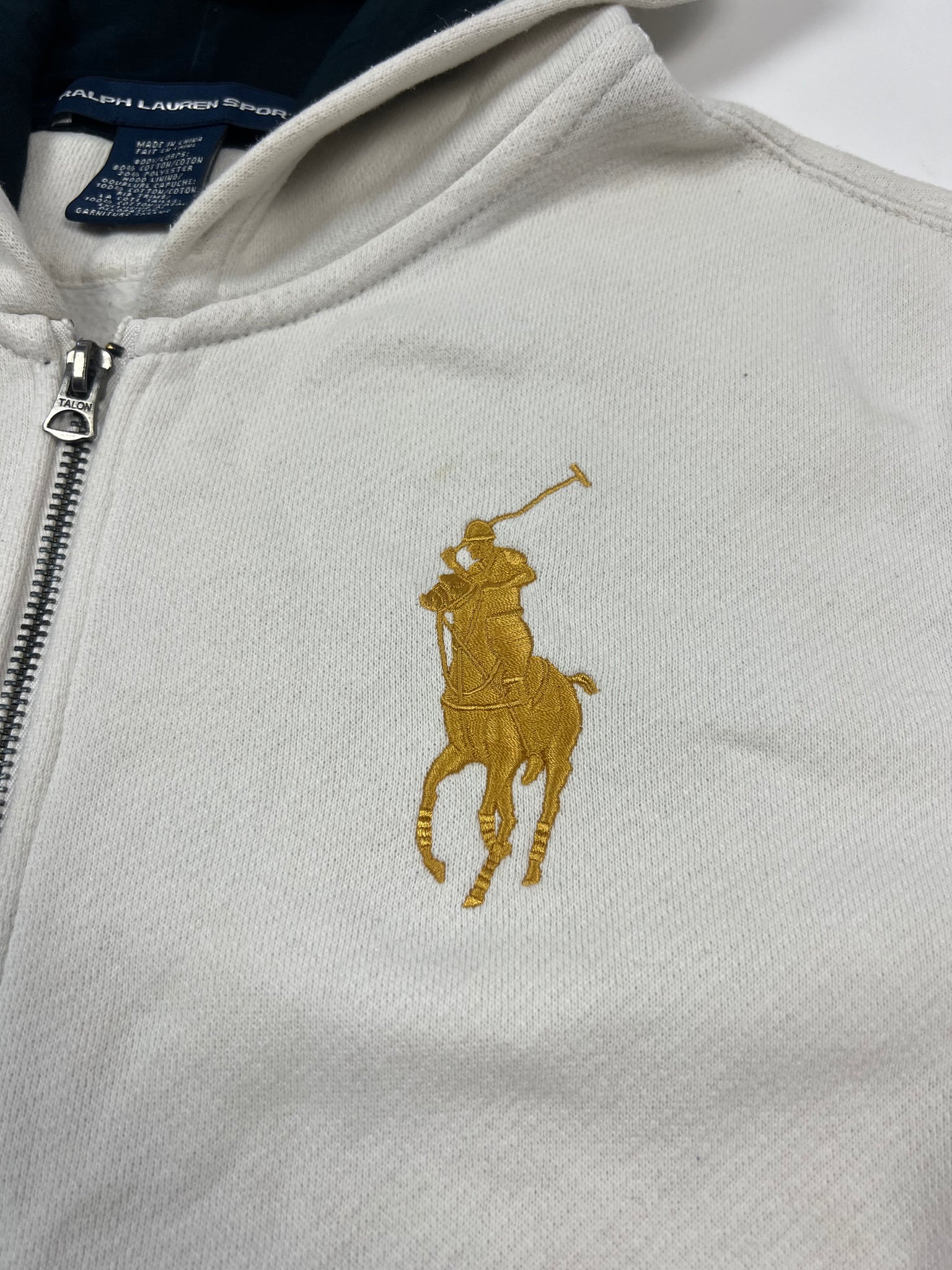 Polo Ralph Lauren Zip Up (XL)