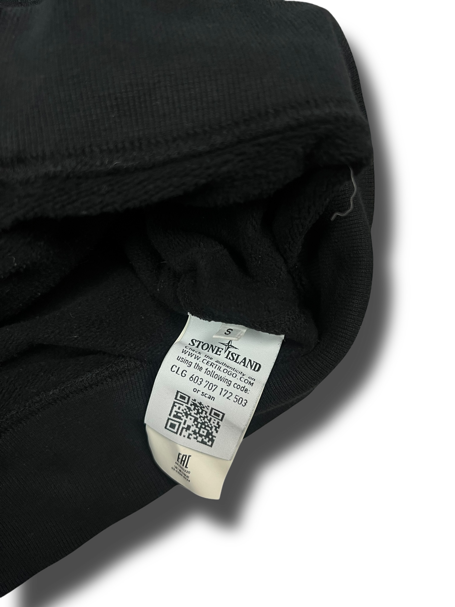 Stone Island Zip Up (S)