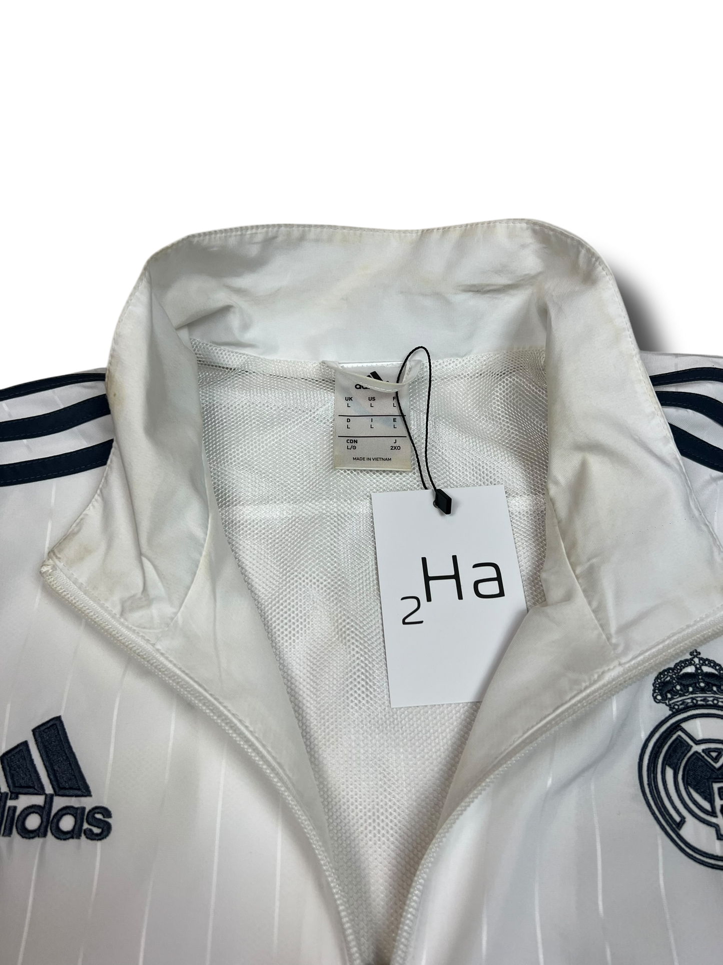 Adidas Real Madrid Tracksuit (L)