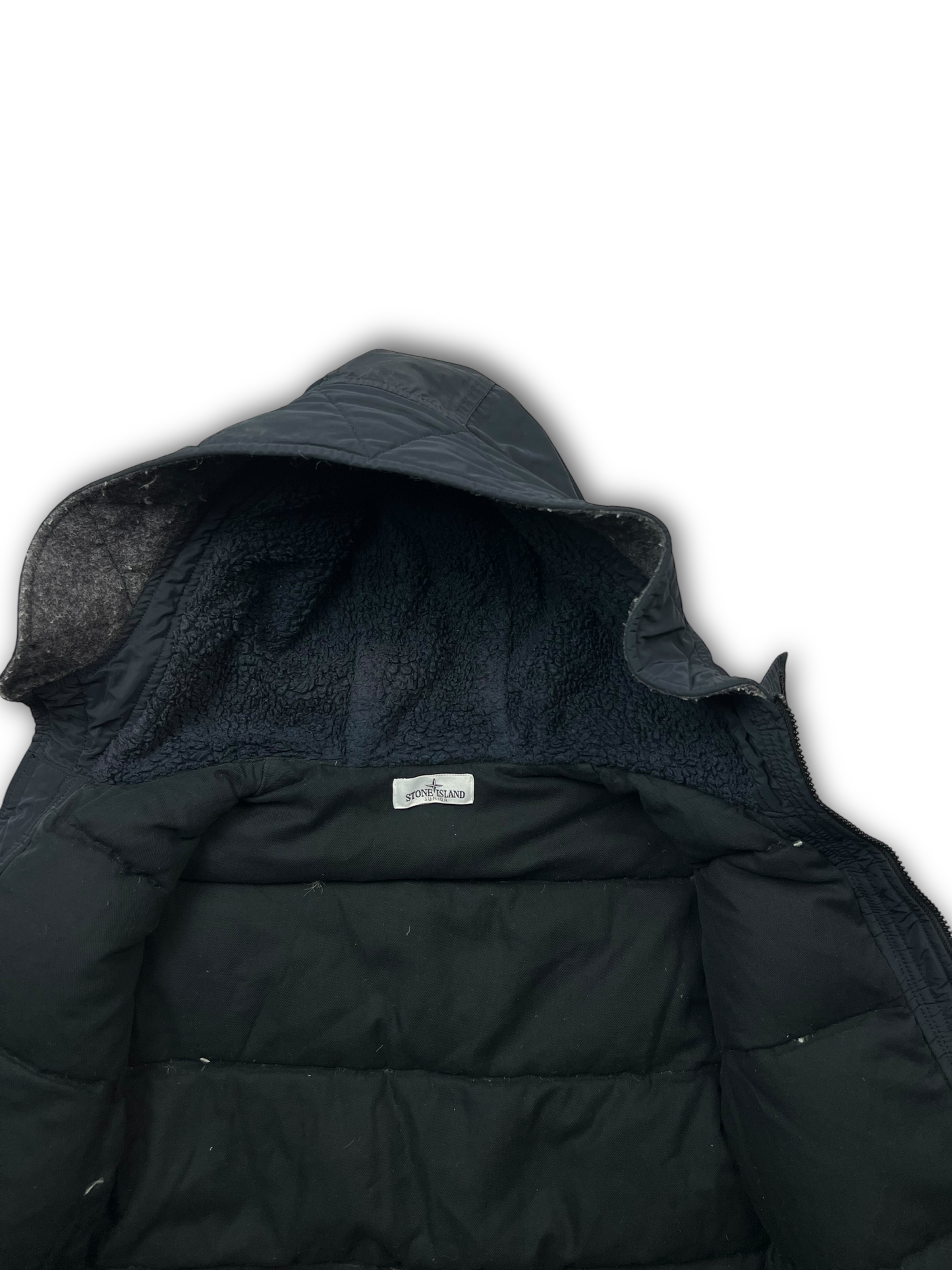 Stone Island Parka Jacket (XS)