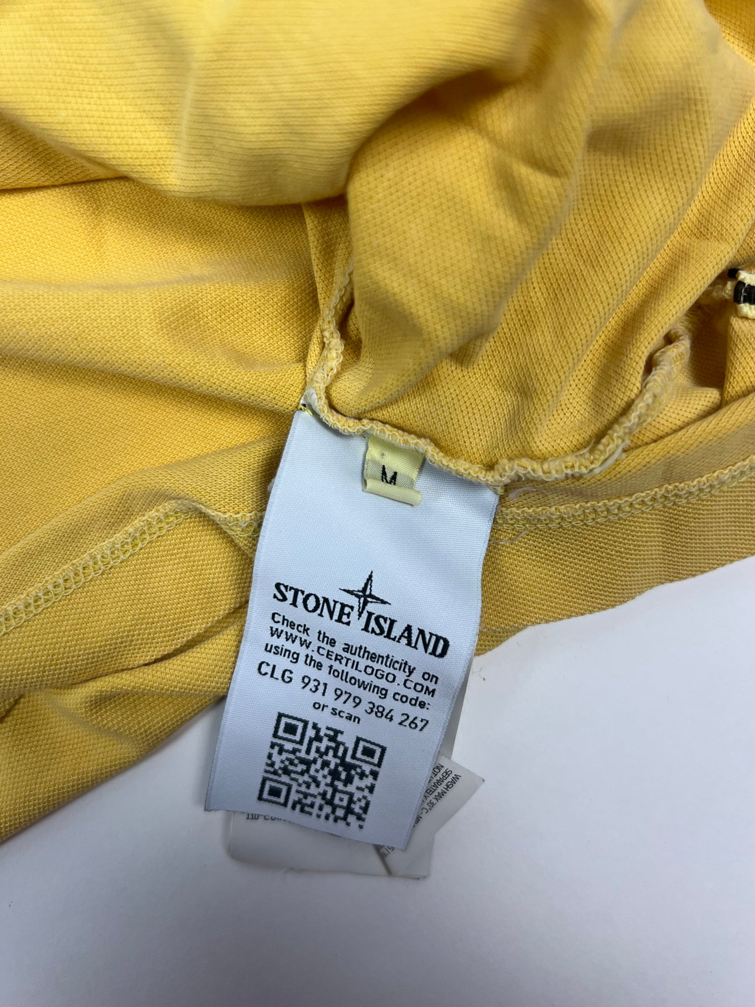 Stone Island Polo (M)