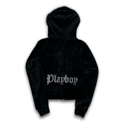 Playboy Velour Zip Up (S)