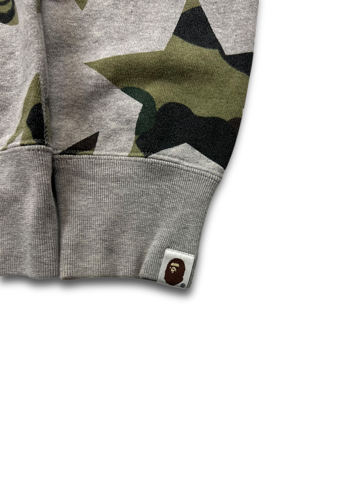 Bapesta Zip Up (S)