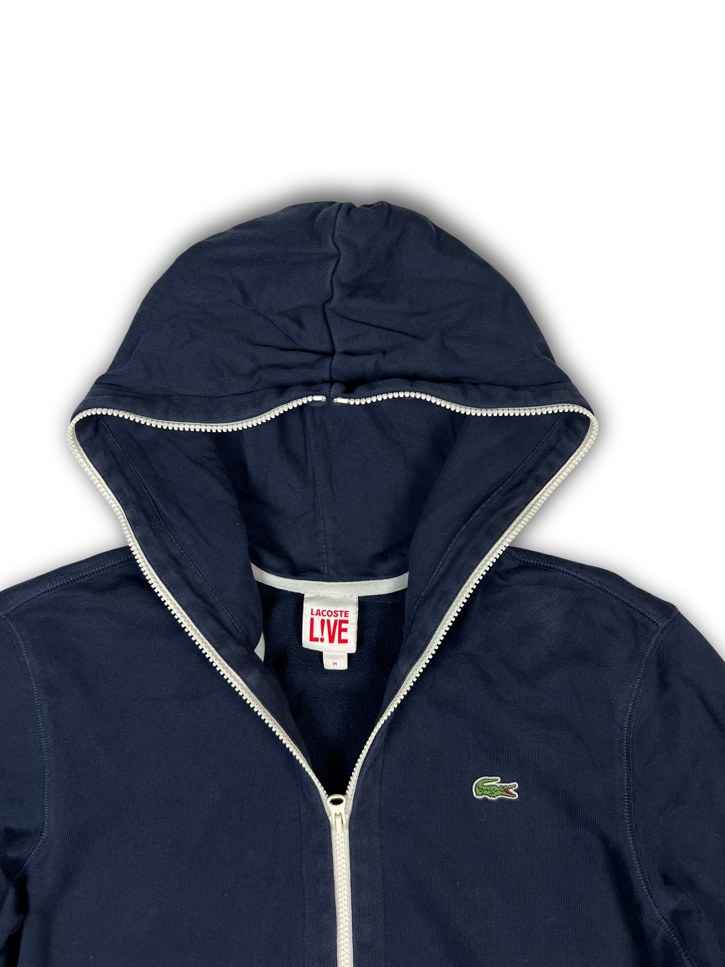 Lacoste Zip Up (M)