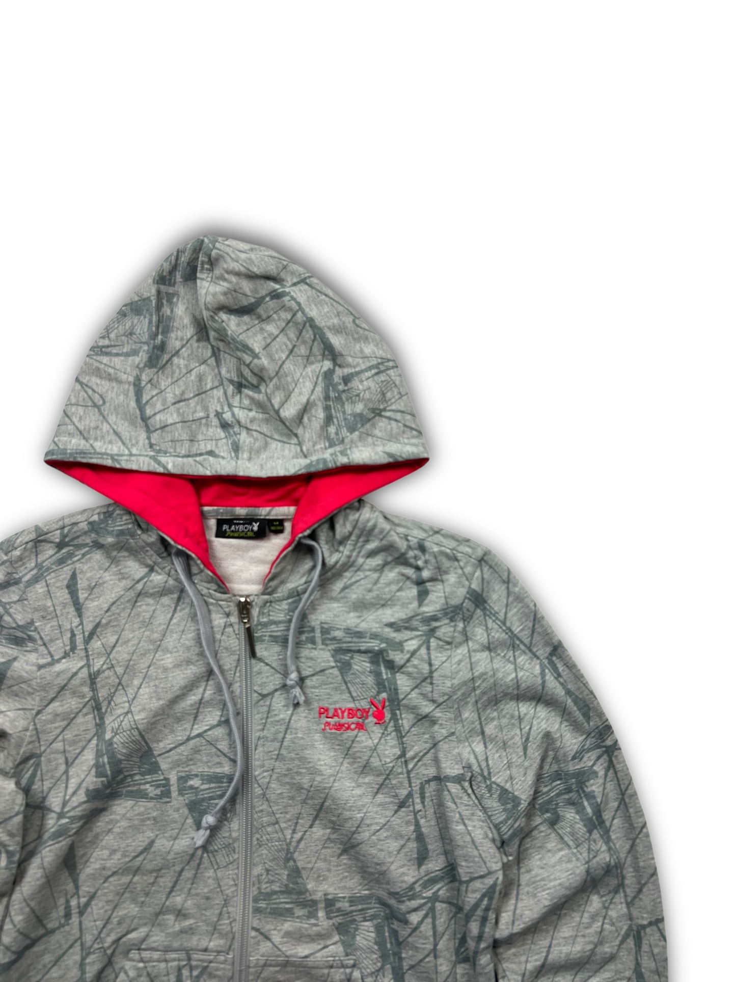 Playboy Zip Up (Womens M)