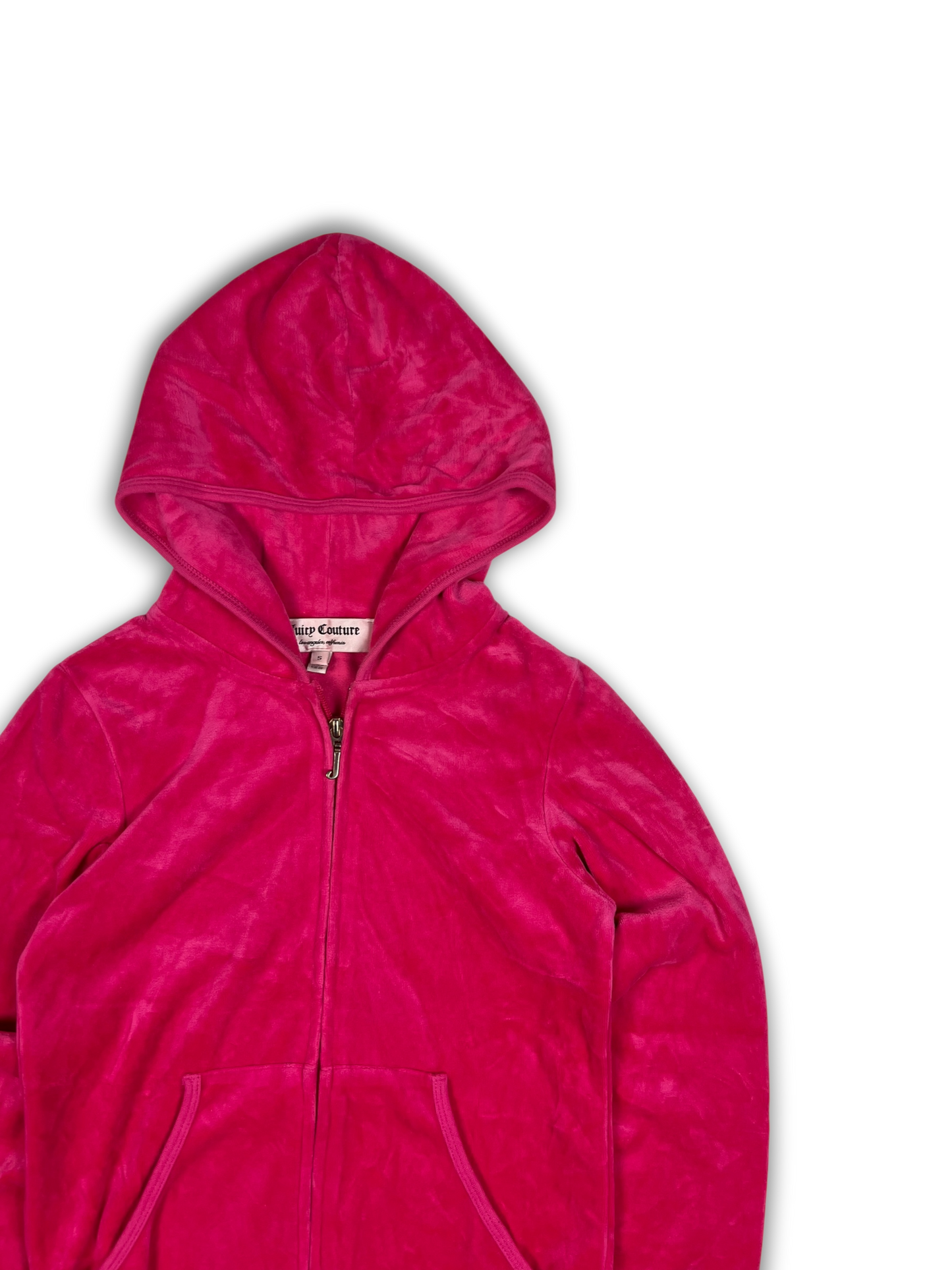 Juicy Couture Velour Zip Up (S)