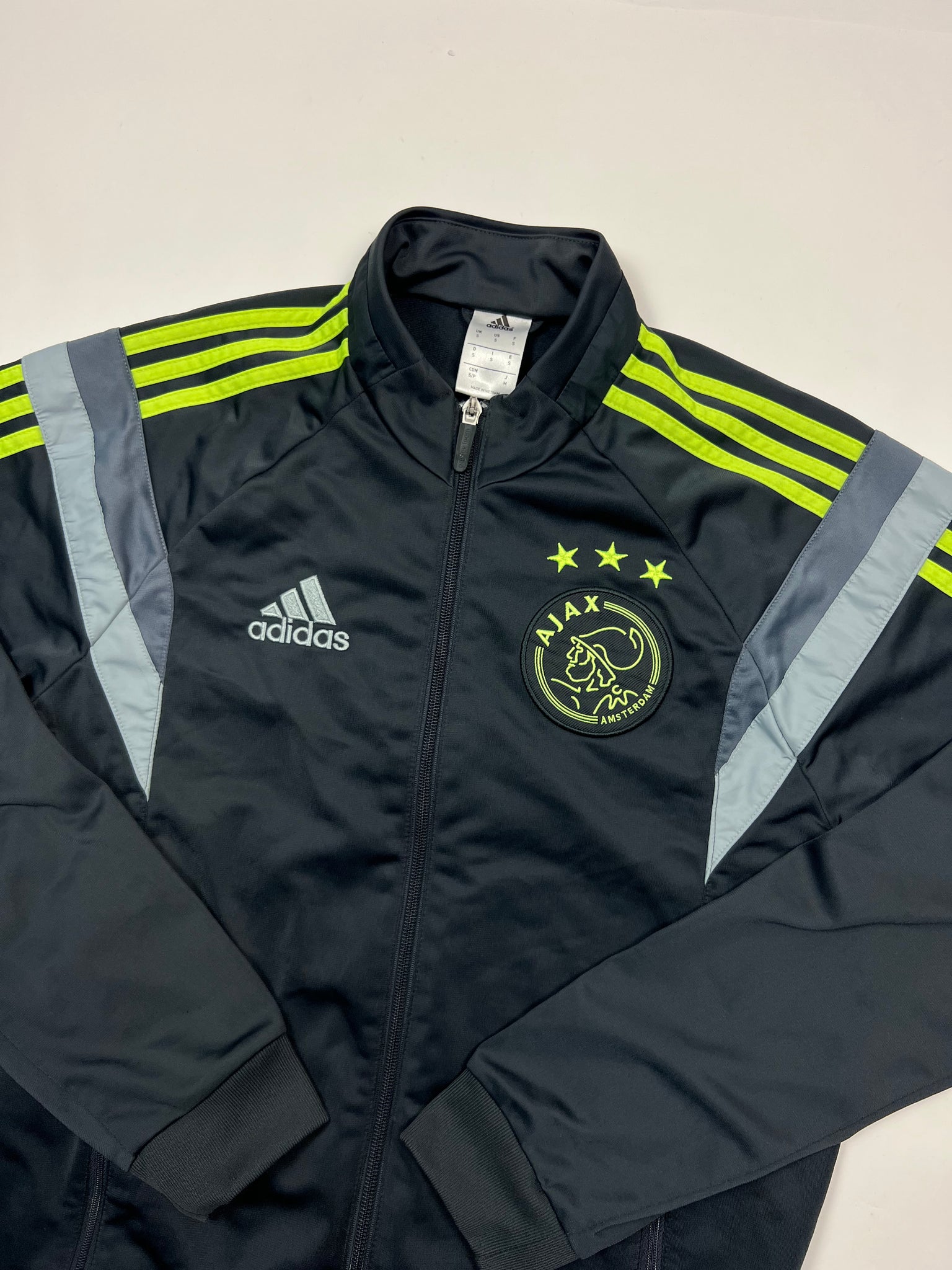 Adidas Ajax Amsterdam Track Jacket (S)