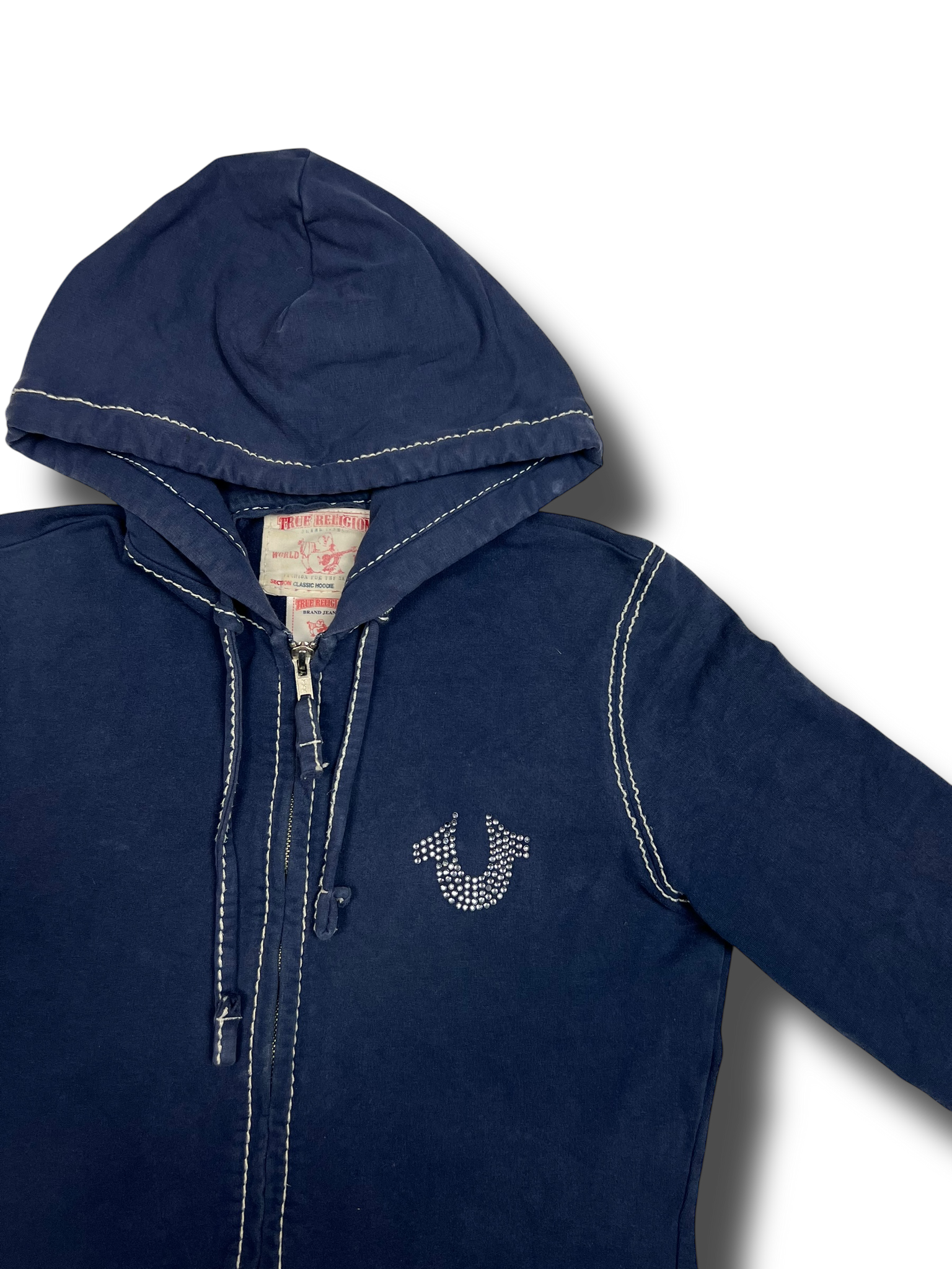 True Religion Zip Up (XS)