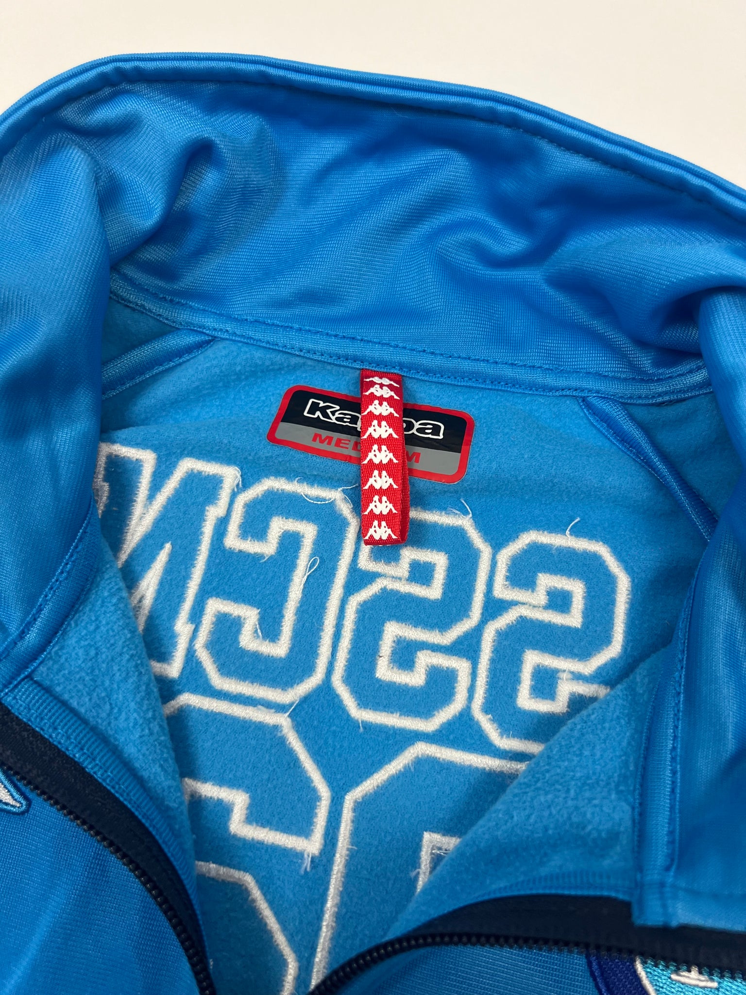 Kappa SSC Napoli Track Jacket (M)