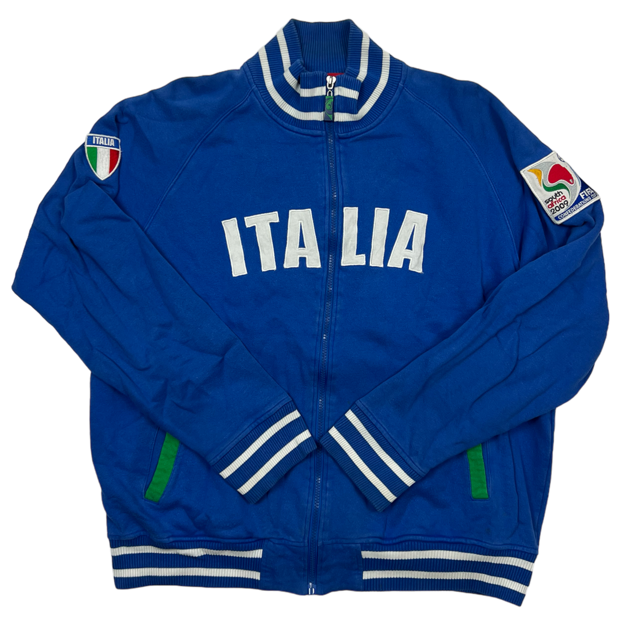 Italia Zip Up (XL)