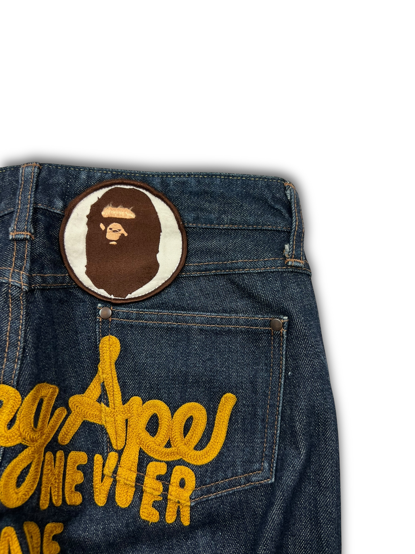 A Bathing Ape Jeans (XS)