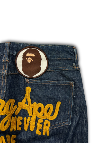 A Bathing Ape Jeans (XS)