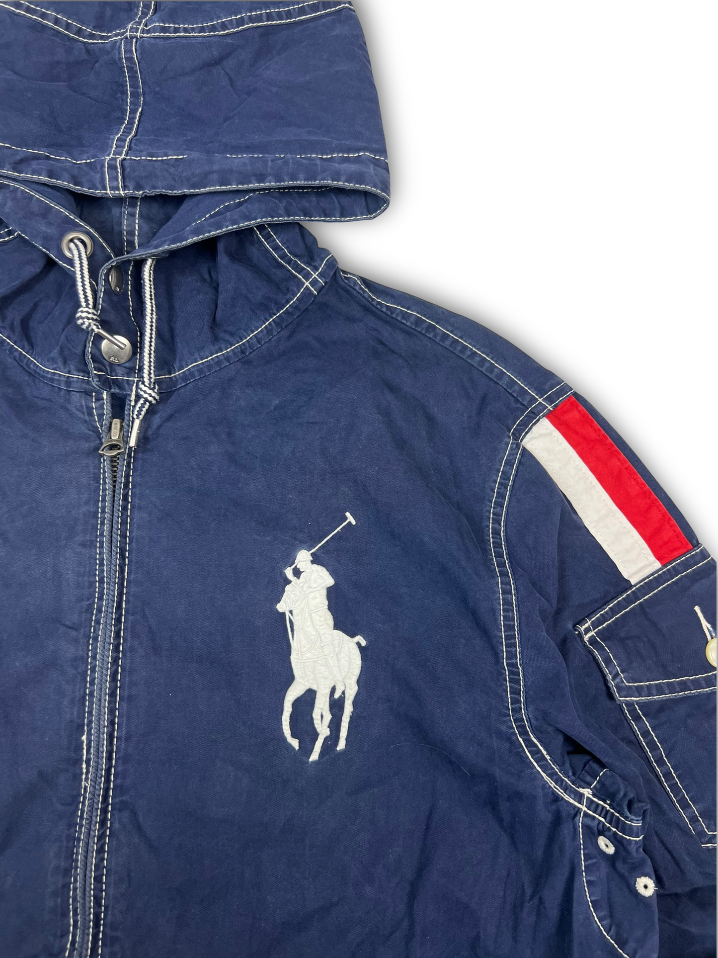 Polo Ralph Lauren Zip Up (M)